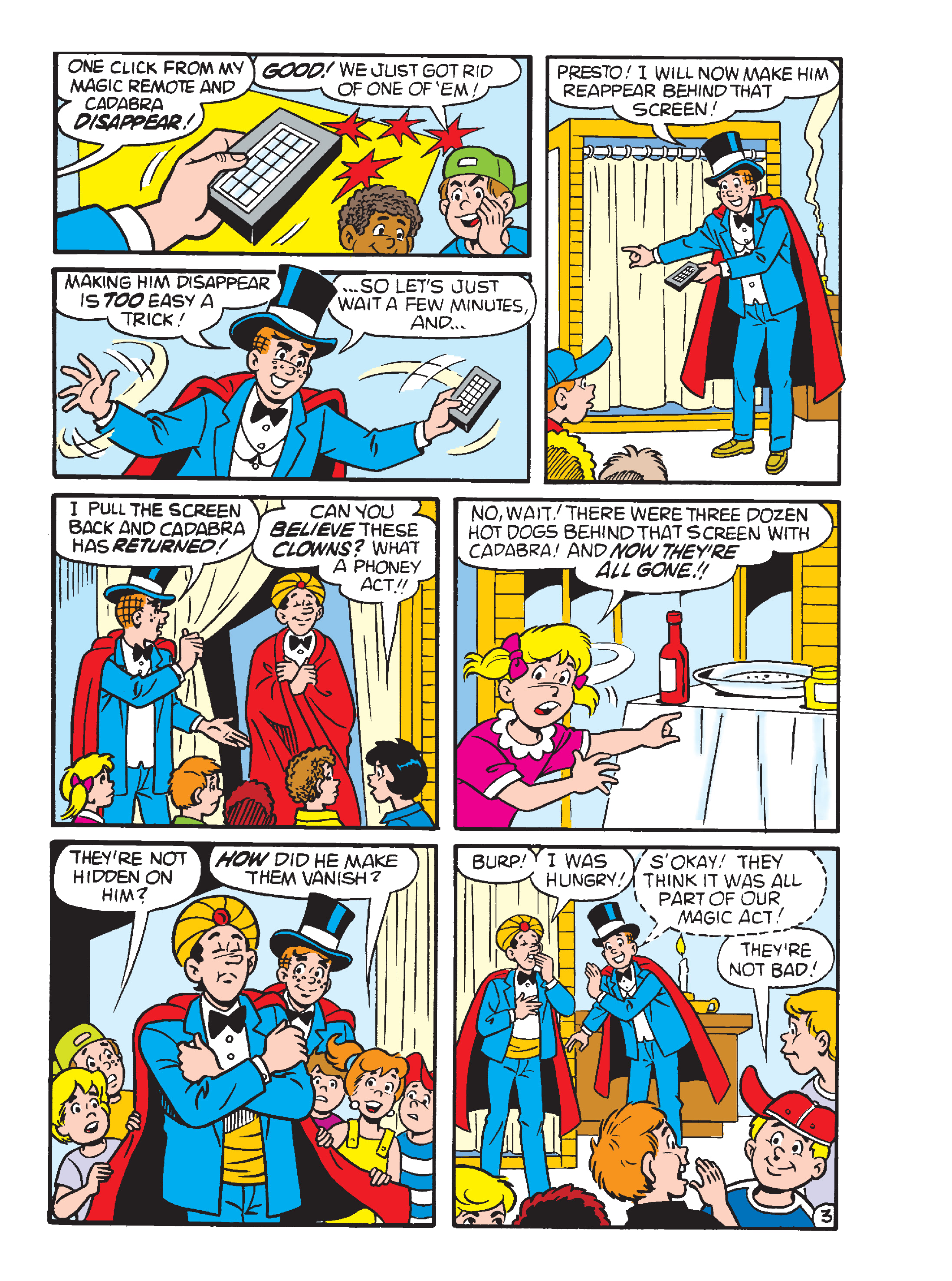 Archie Comics Double Digest (1984-) issue 318 - Page 136