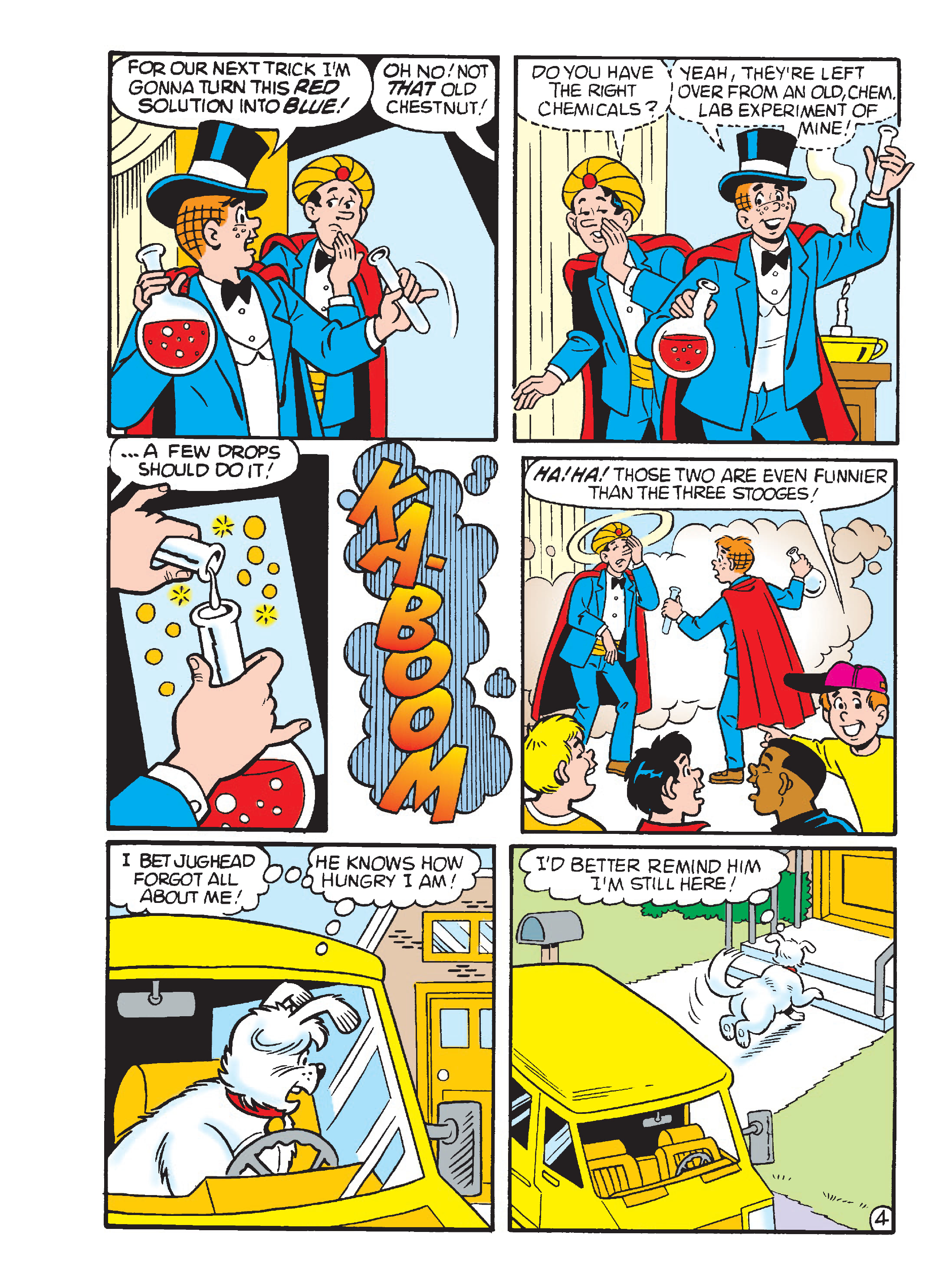 Archie Comics Double Digest (1984-) issue 318 - Page 137