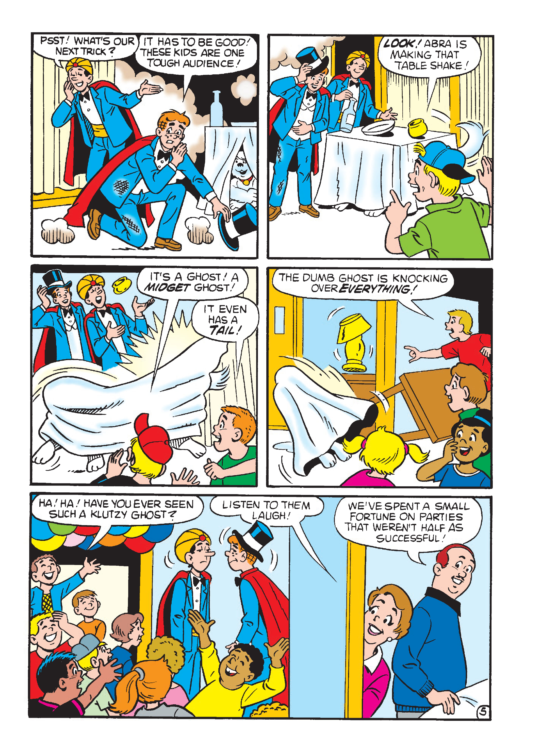 Archie Comics Double Digest (1984-) issue 318 - Page 138