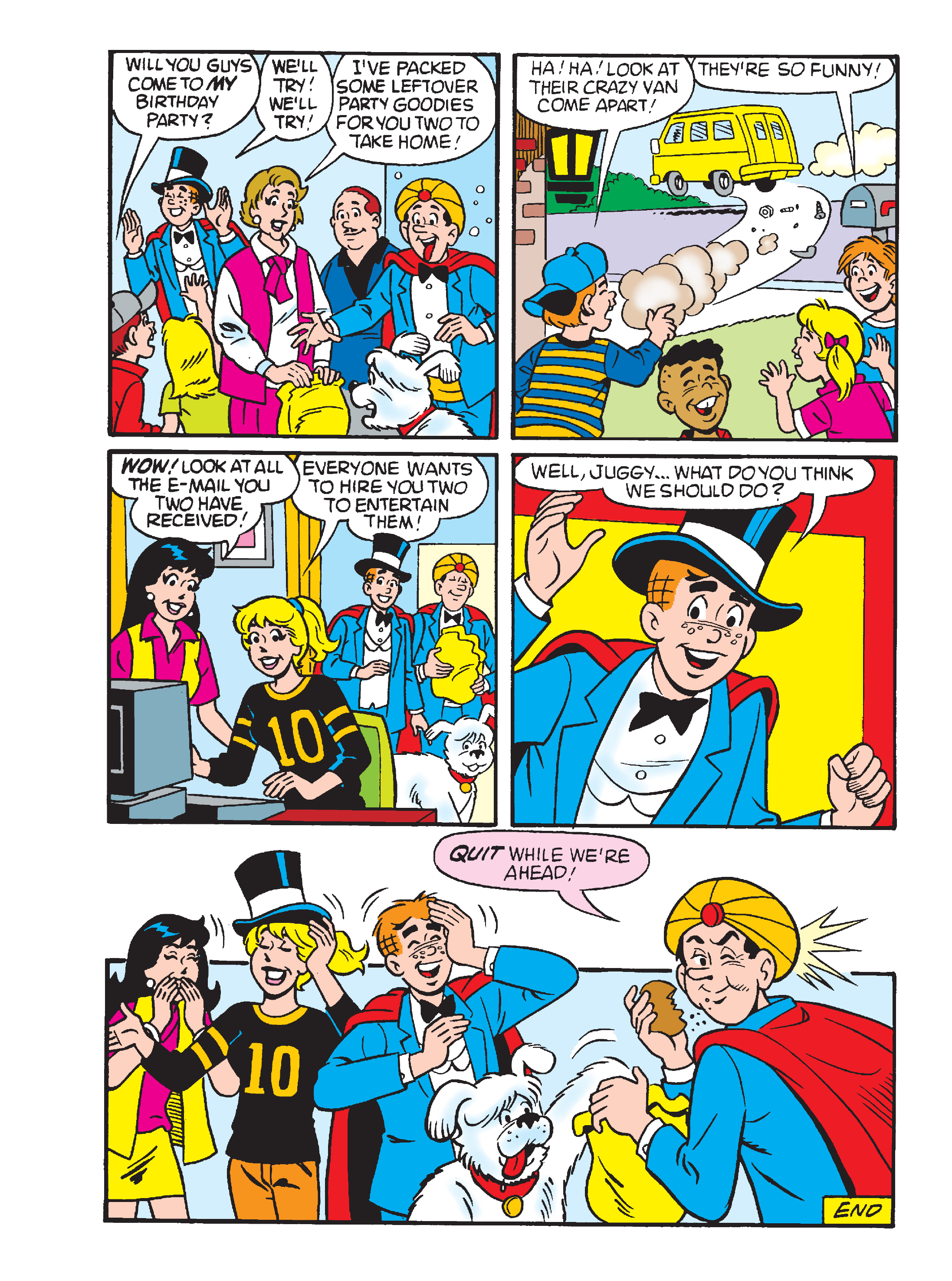 Archie Comics Double Digest (1984-) issue 318 - Page 139