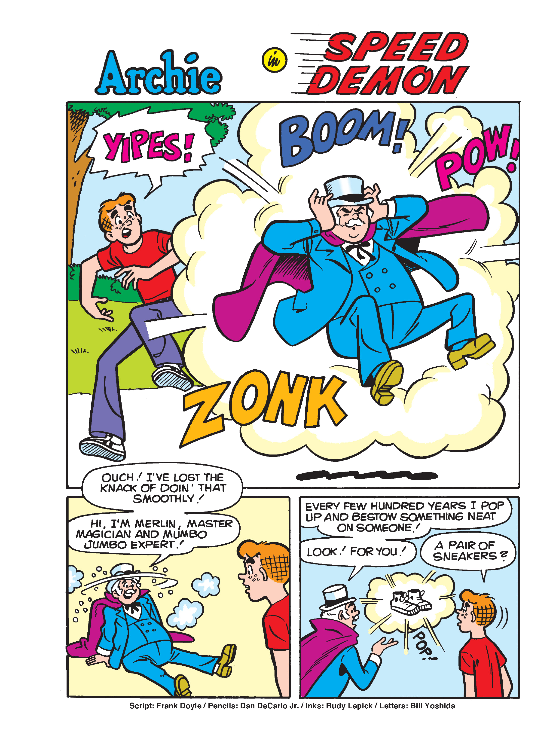 Archie Comics Double Digest (1984-) issue 318 - Page 145