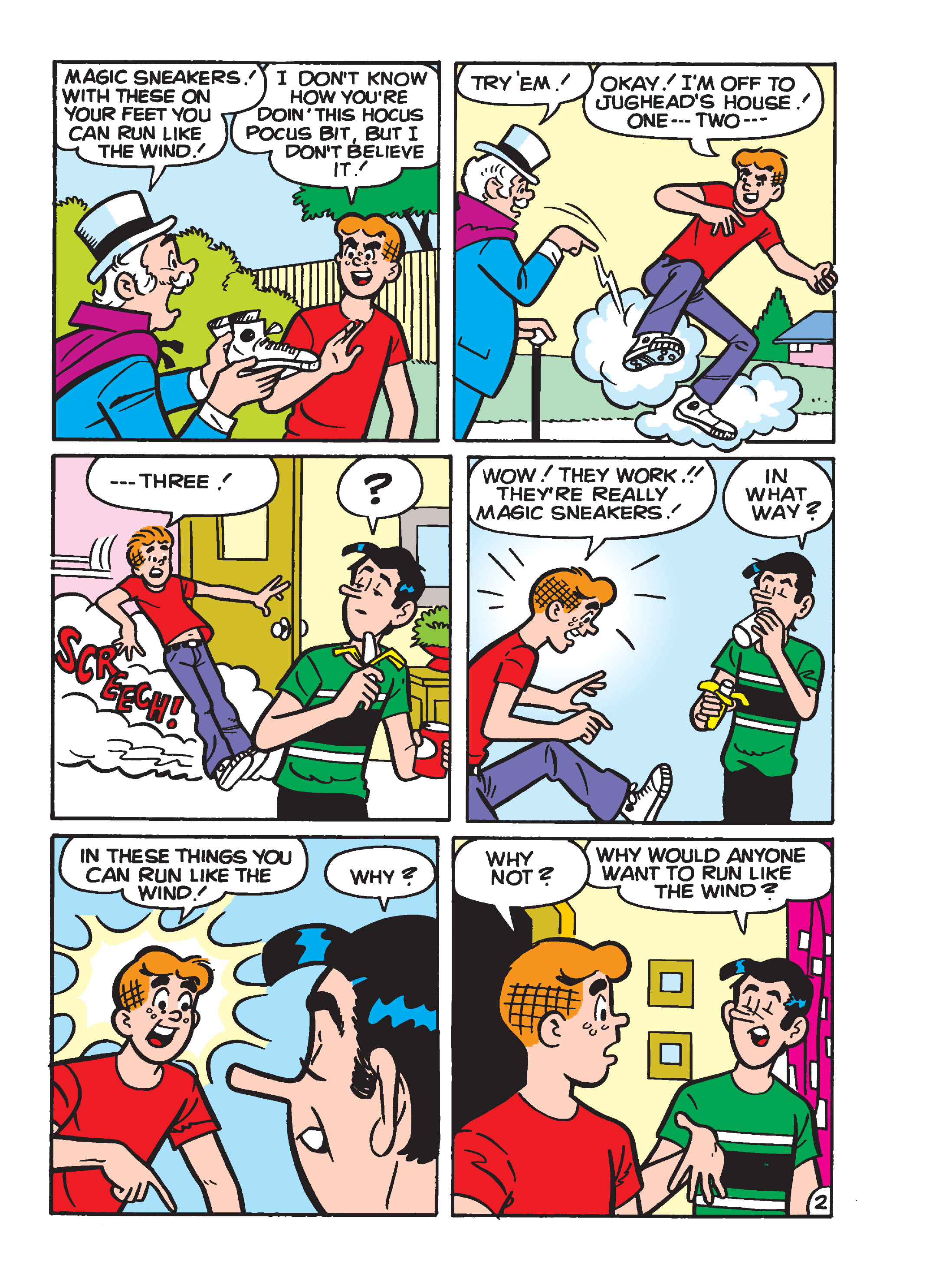 Archie Comics Double Digest (1984-) issue 318 - Page 146