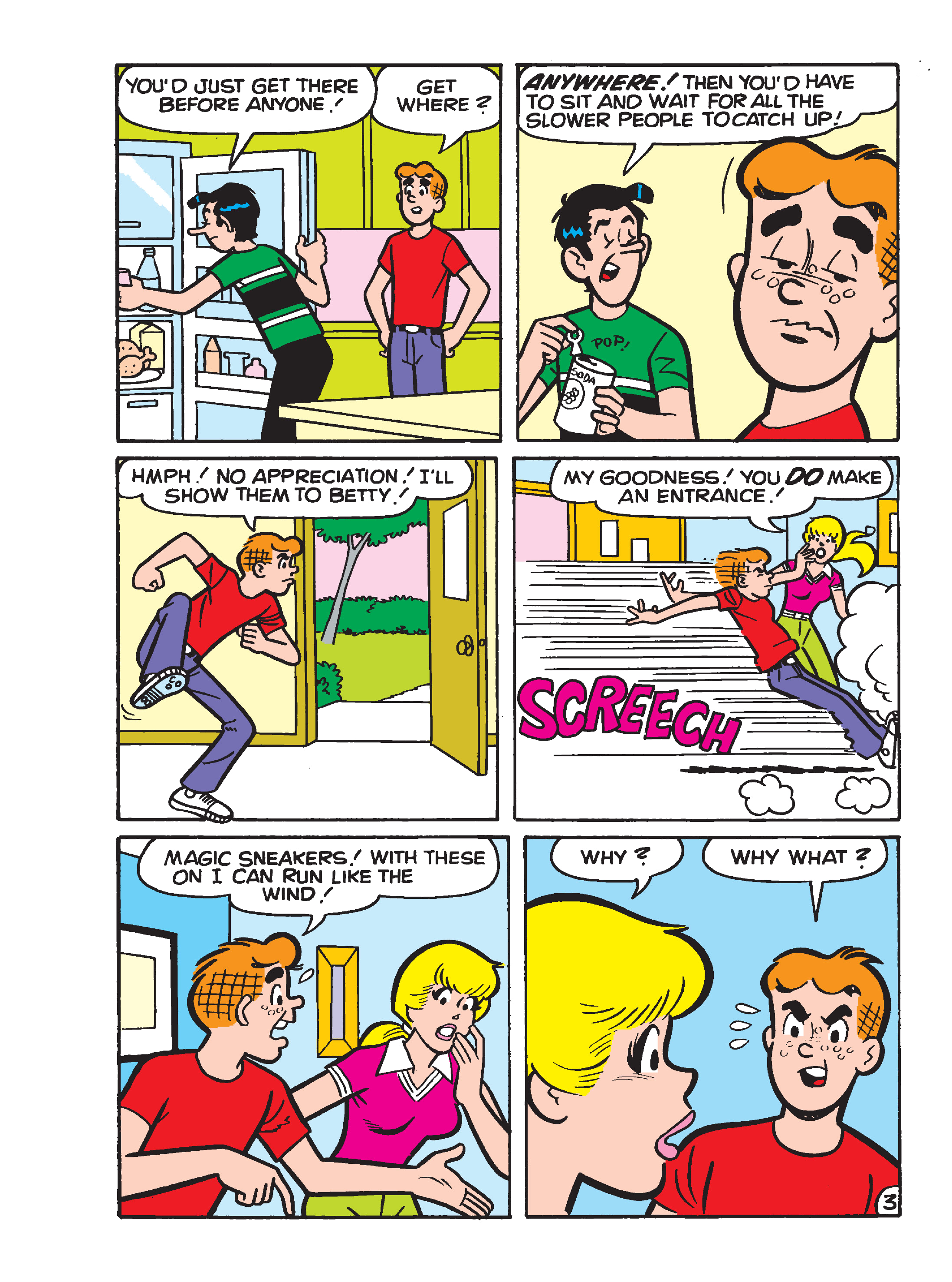 Archie Comics Double Digest (1984-) issue 318 - Page 147