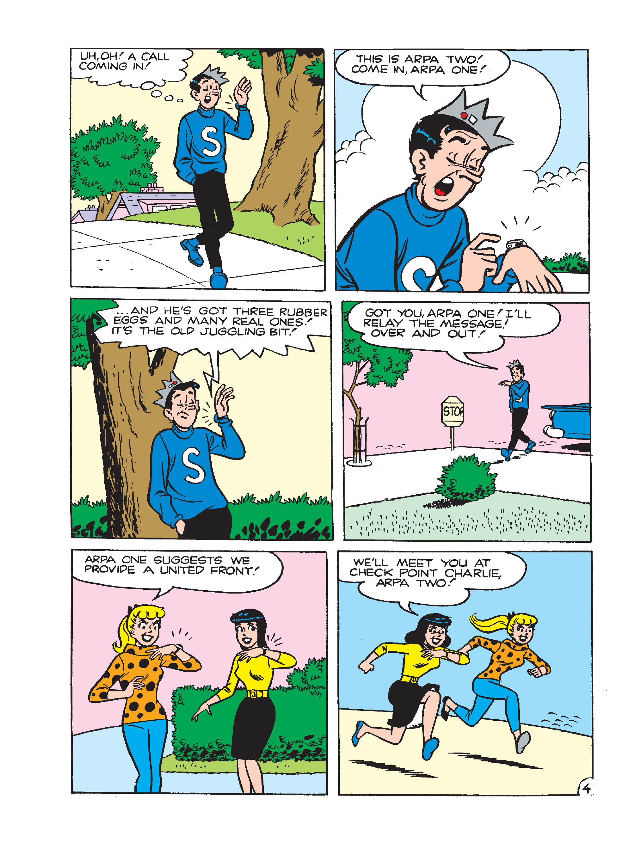 Archie Comics Double Digest (1984-) issue 318 - Page 153