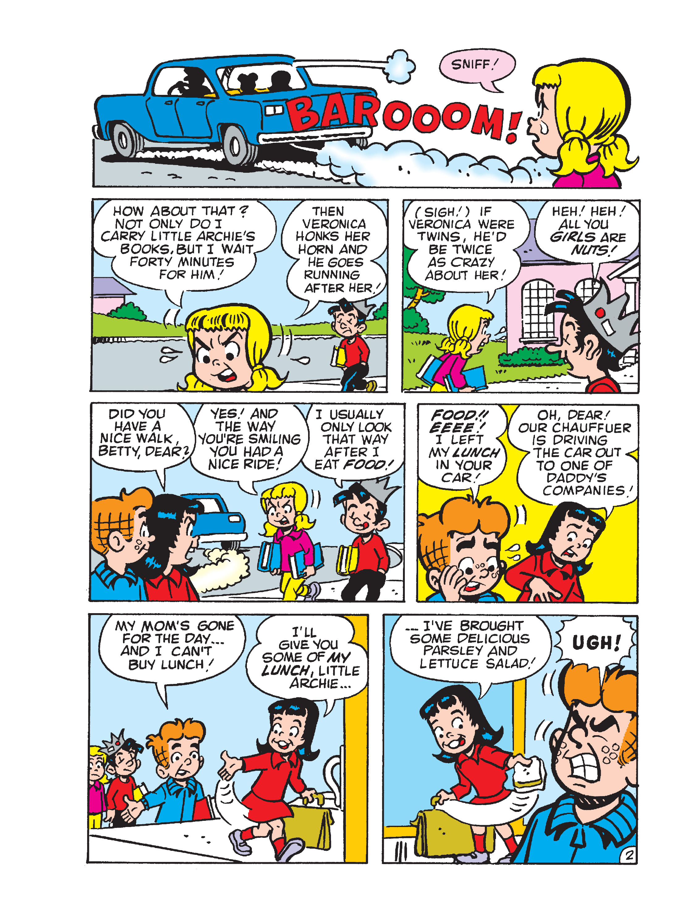 Archie Comics Double Digest (1984-) issue 318 - Page 156