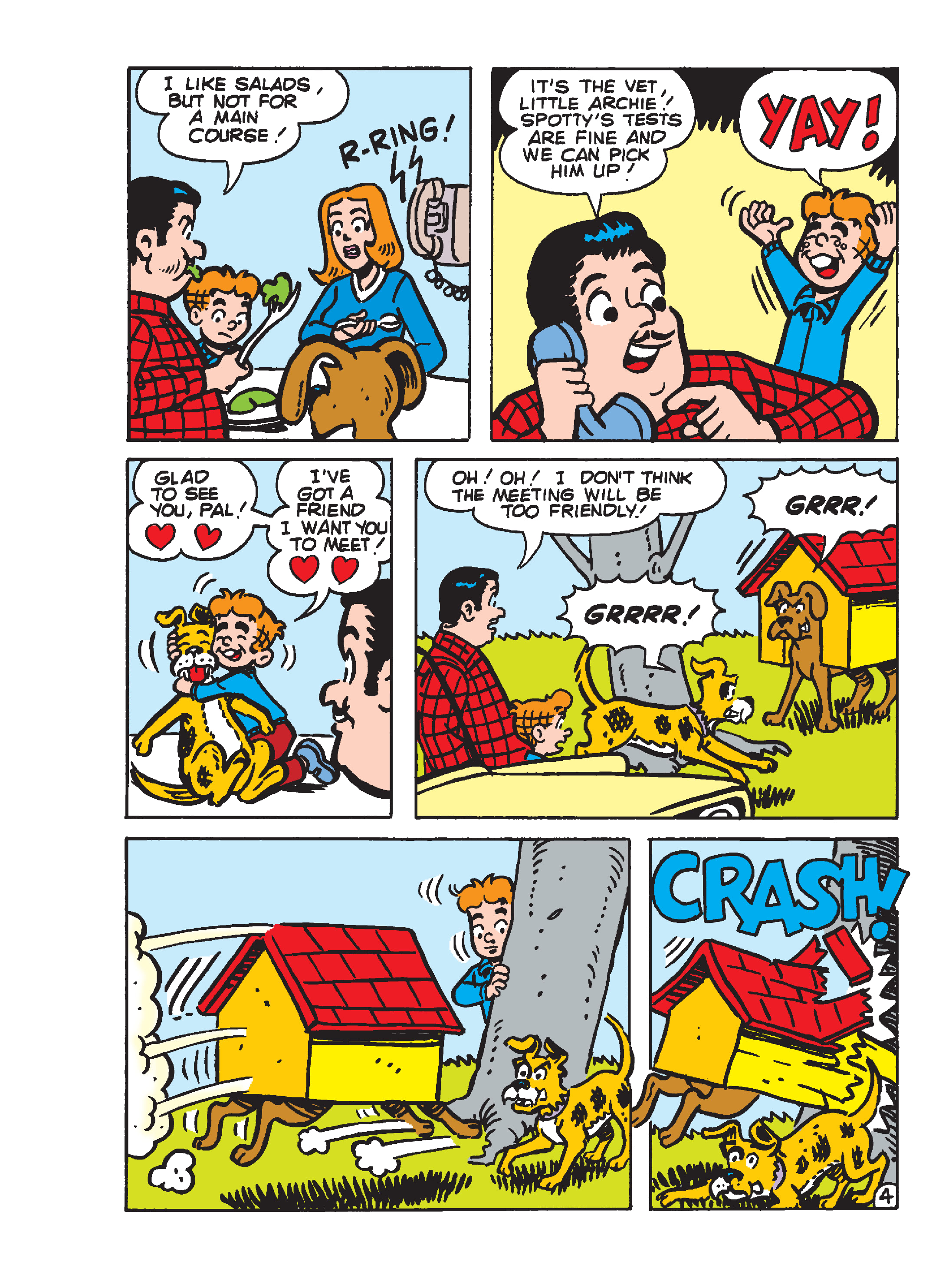 Archie Comics Double Digest (1984-) issue 318 - Page 164