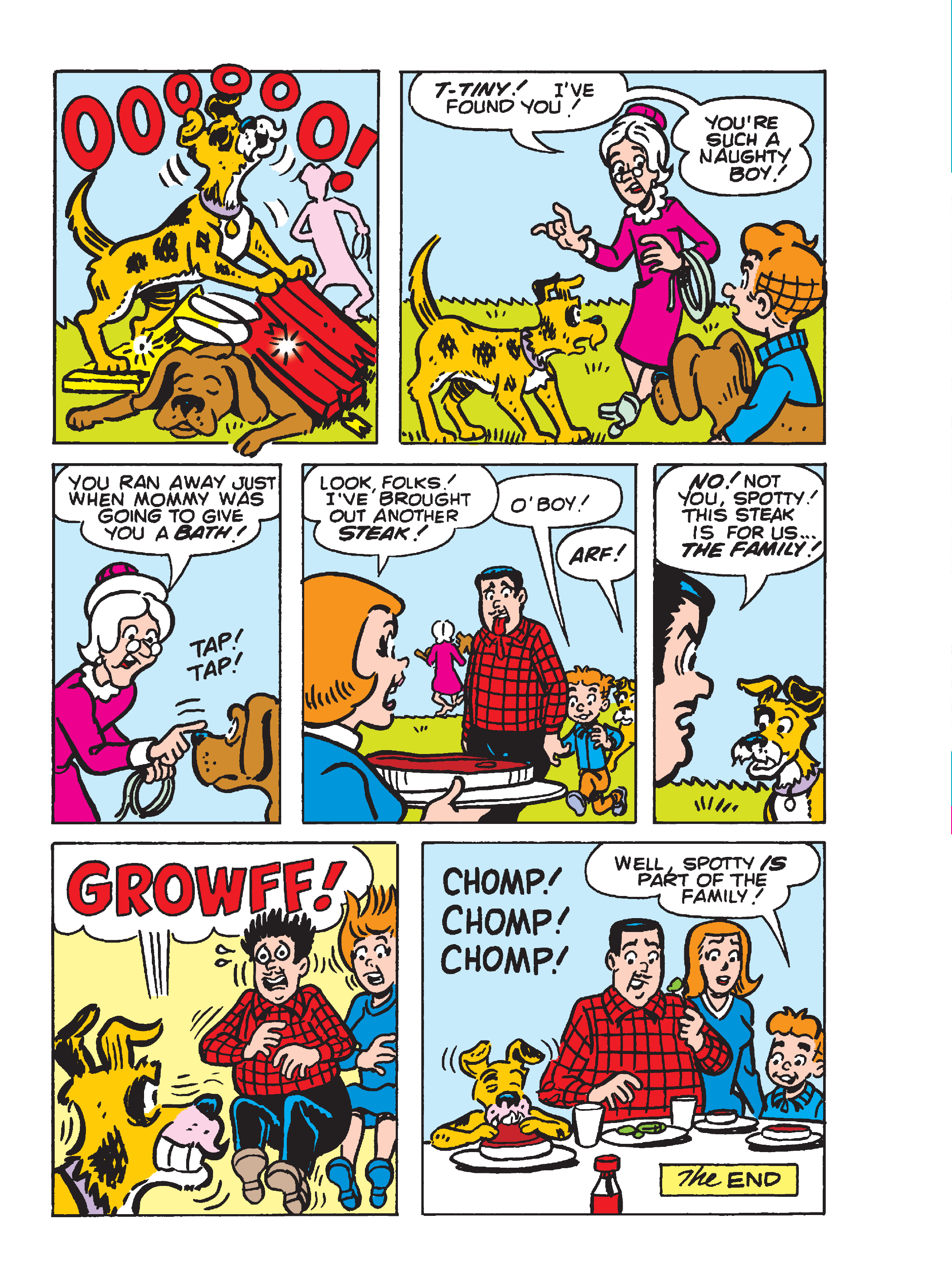 Archie Comics Double Digest (1984-) issue 318 - Page 165