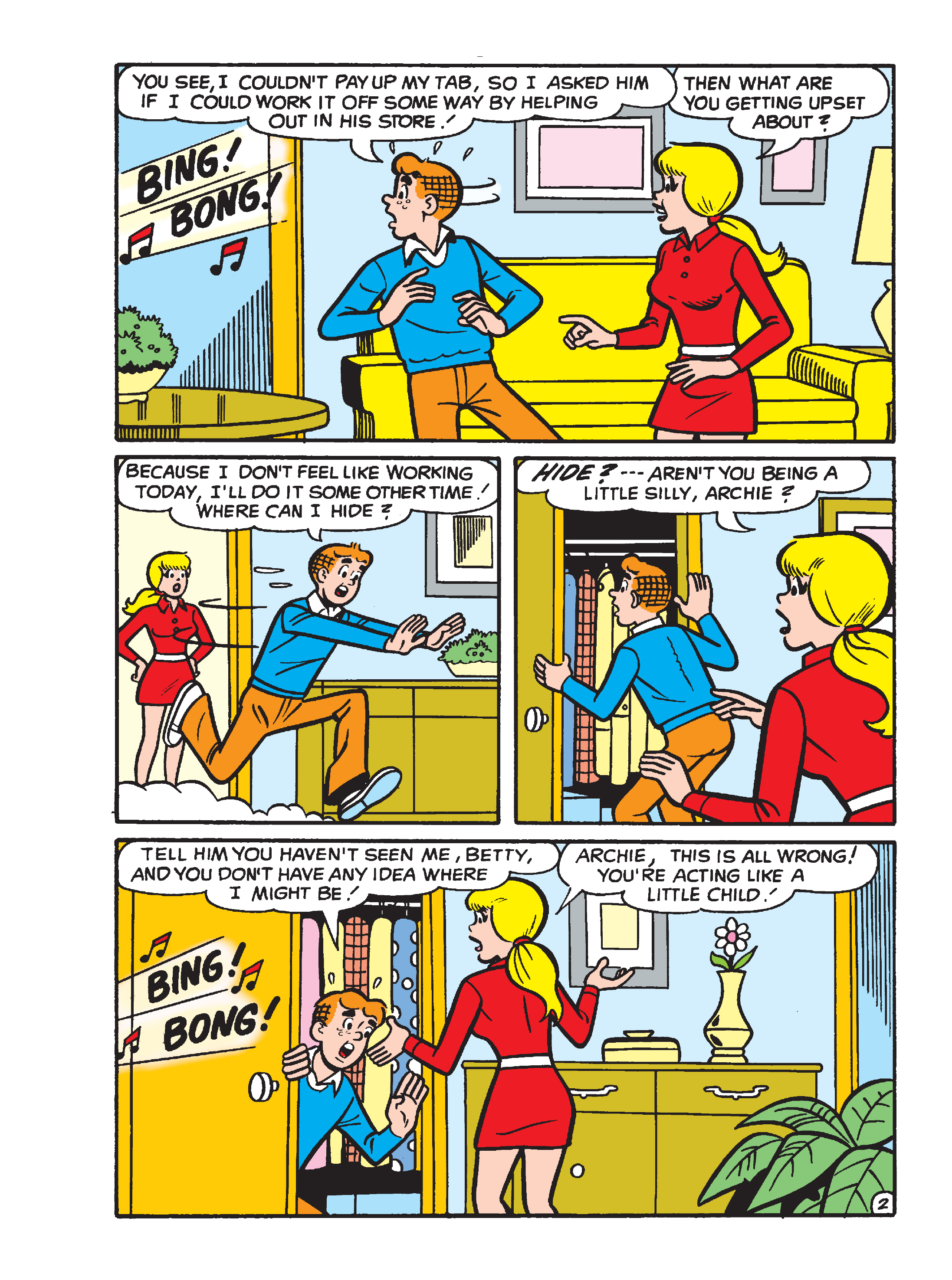 Archie Comics Double Digest (1984-) issue 318 - Page 52