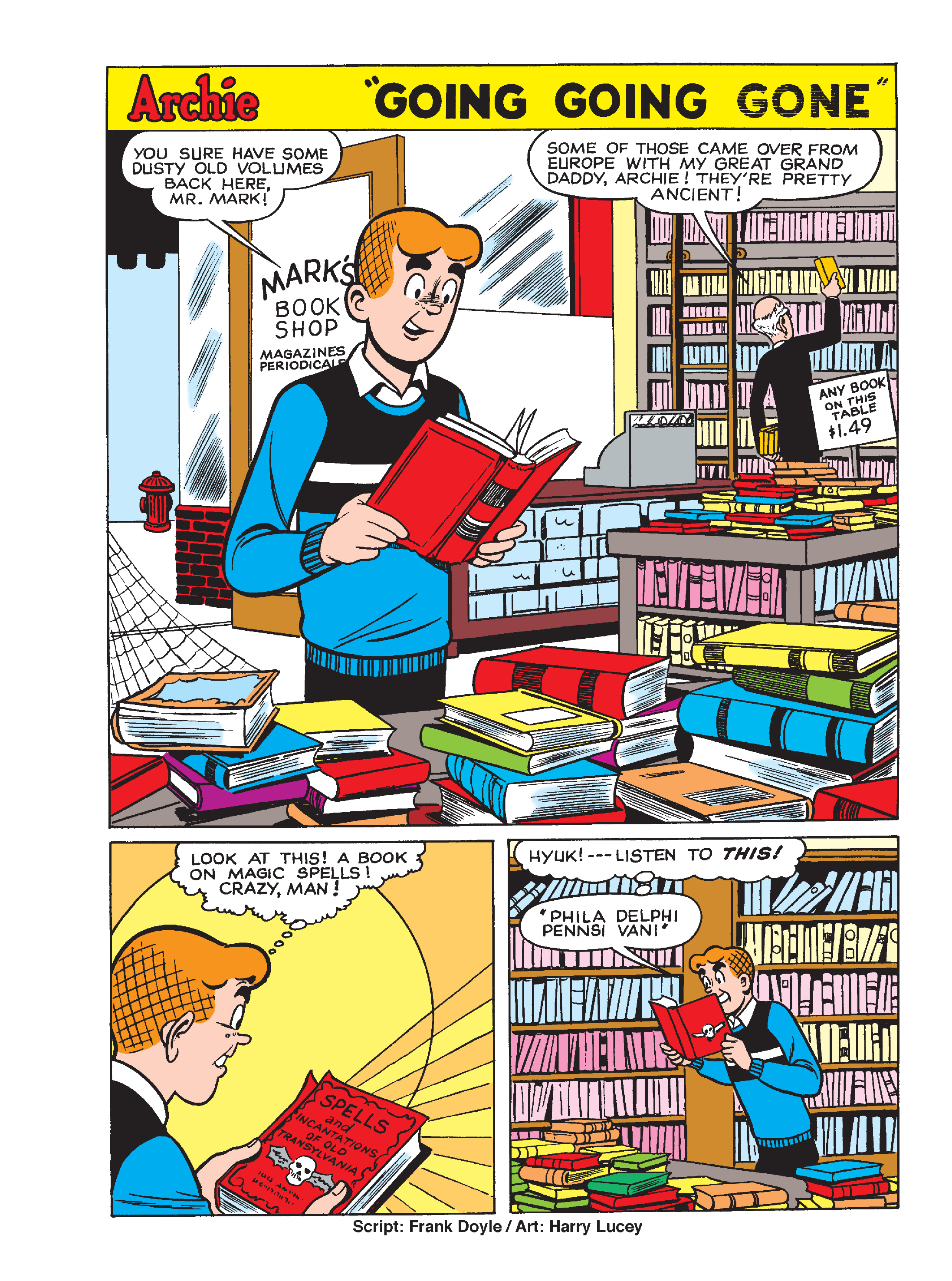 Archie Comics Double Digest (1984-) issue 318 - Page 59