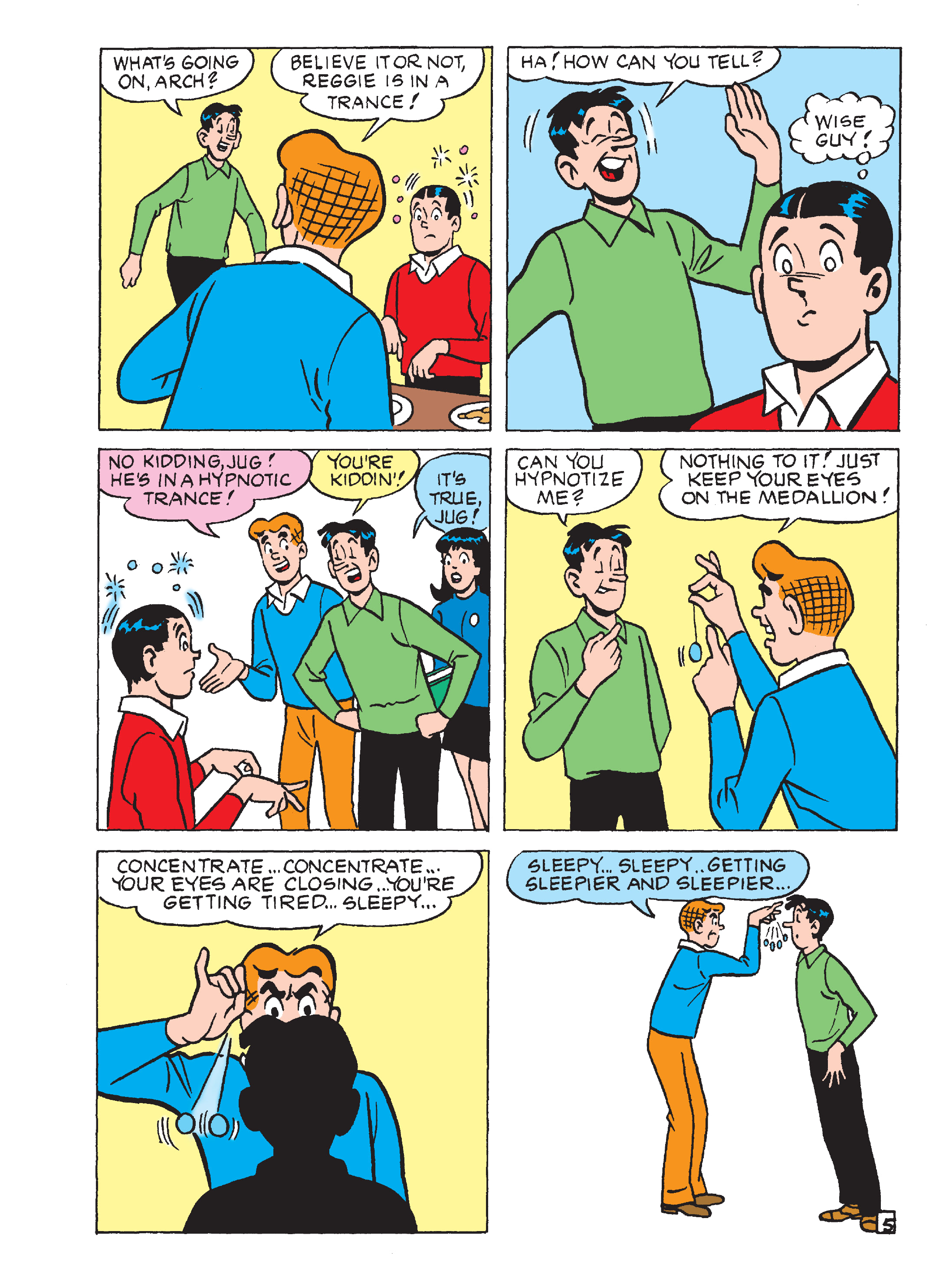 Archie Comics Double Digest (1984-) issue 318 - Page 69