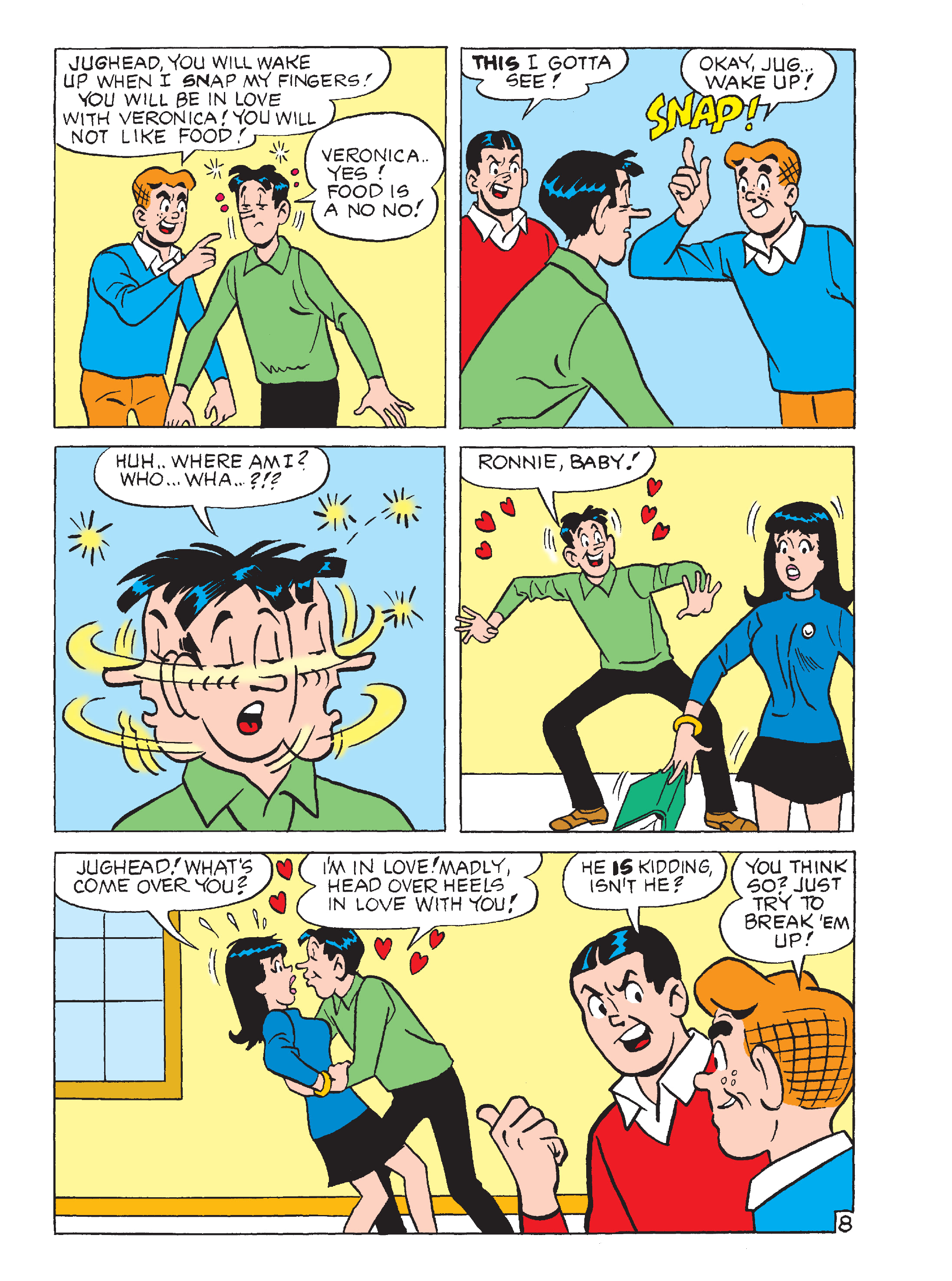 Archie Comics Double Digest (1984-) issue 318 - Page 72