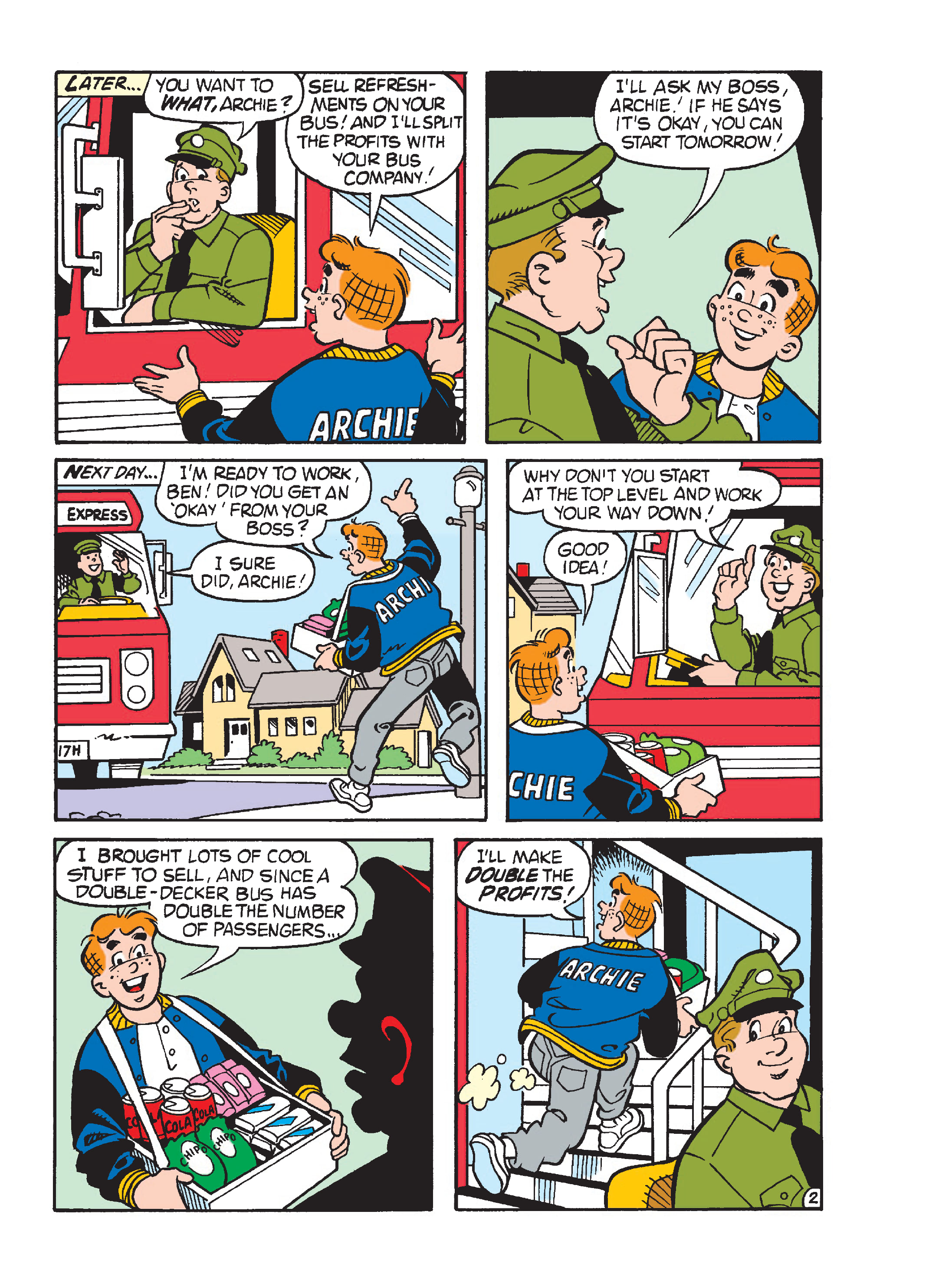 Archie Comics Double Digest (1984-) issue 318 - Page 84