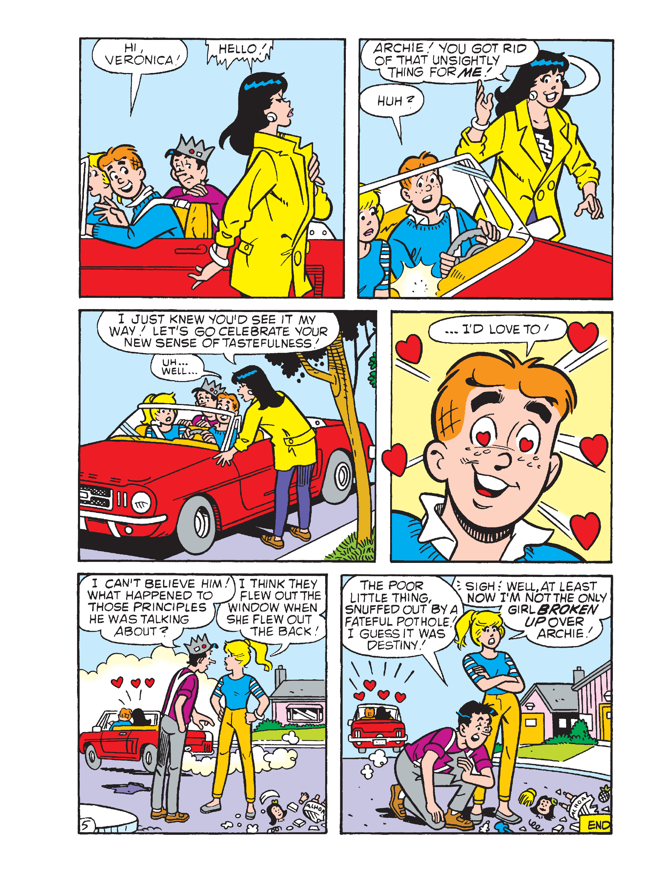 Archie Comics Double Digest (1984-) issue 318 - Page 95