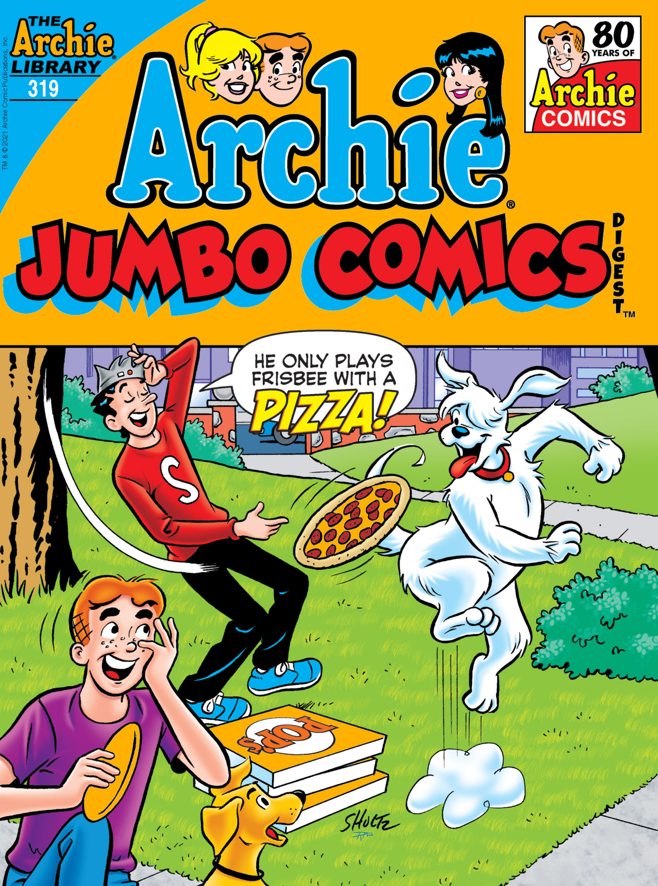 Archie Comics Double Digest (1984-)-Archie Comics Double Digest (1984-) #319