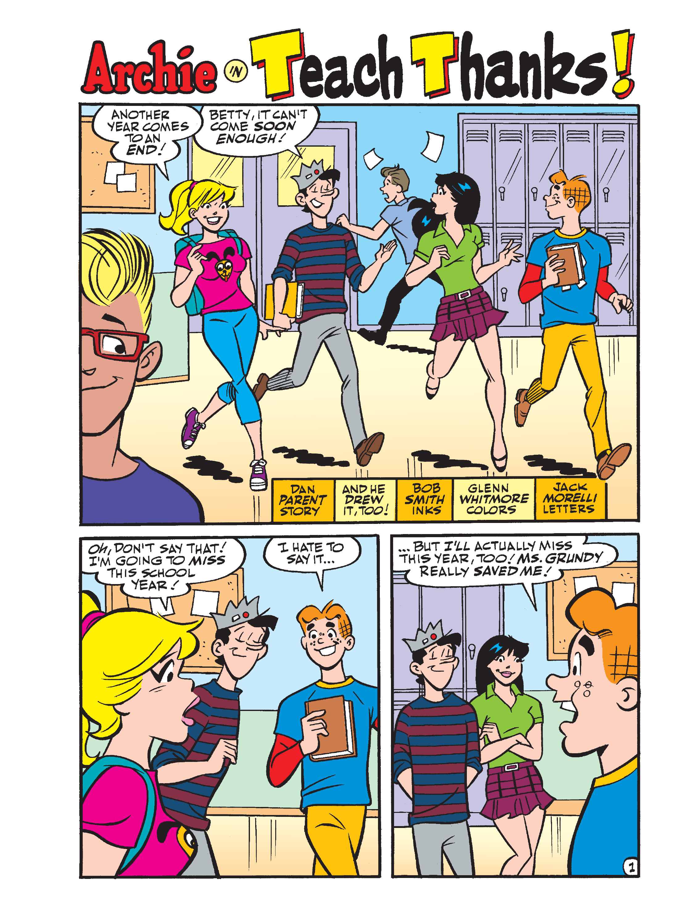 Archie Comics Double Digest (1984-): Chapter 319 - Page 2