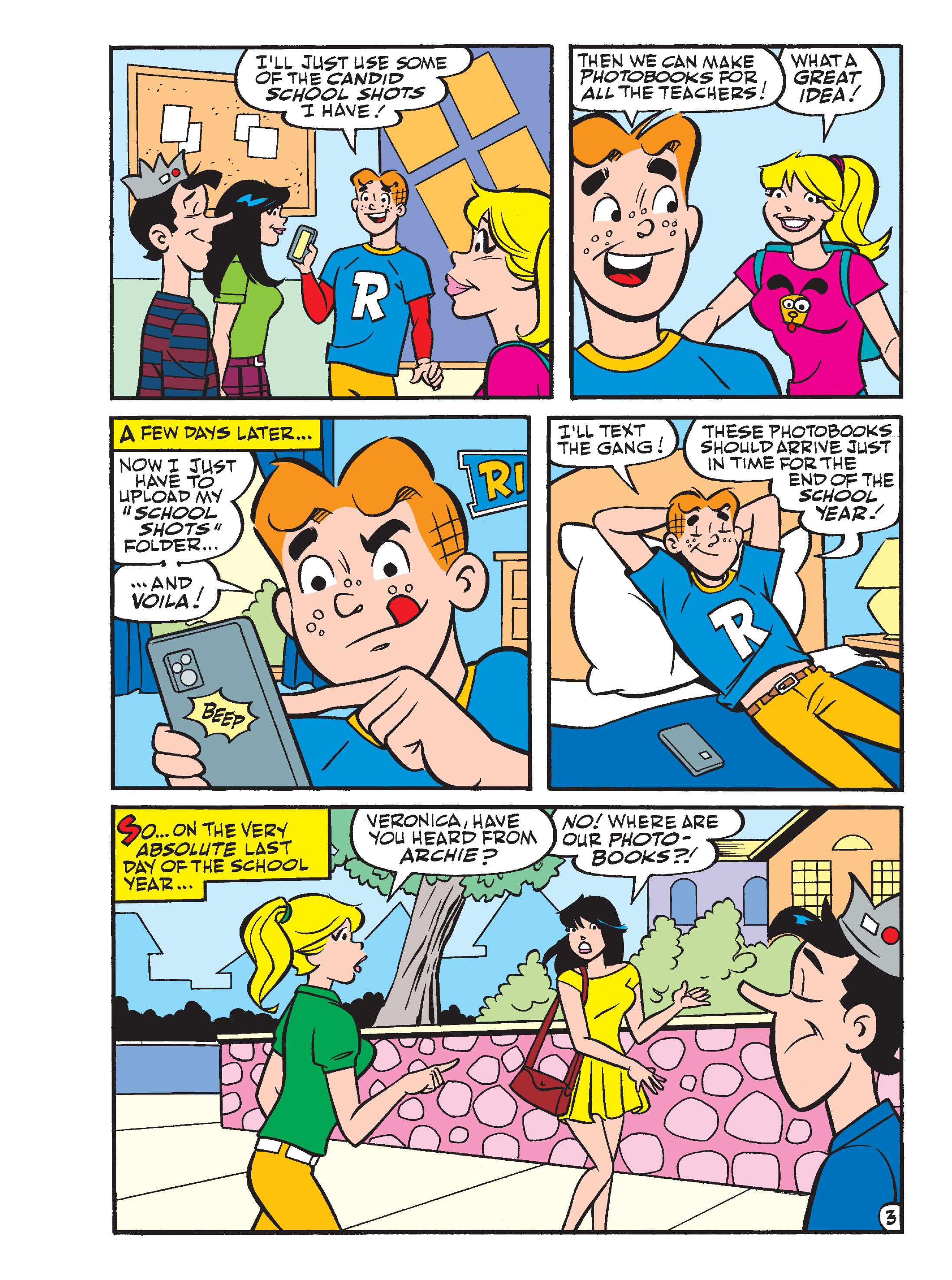 Archie Comics Double Digest (1984-): Chapter 319 - Page 4