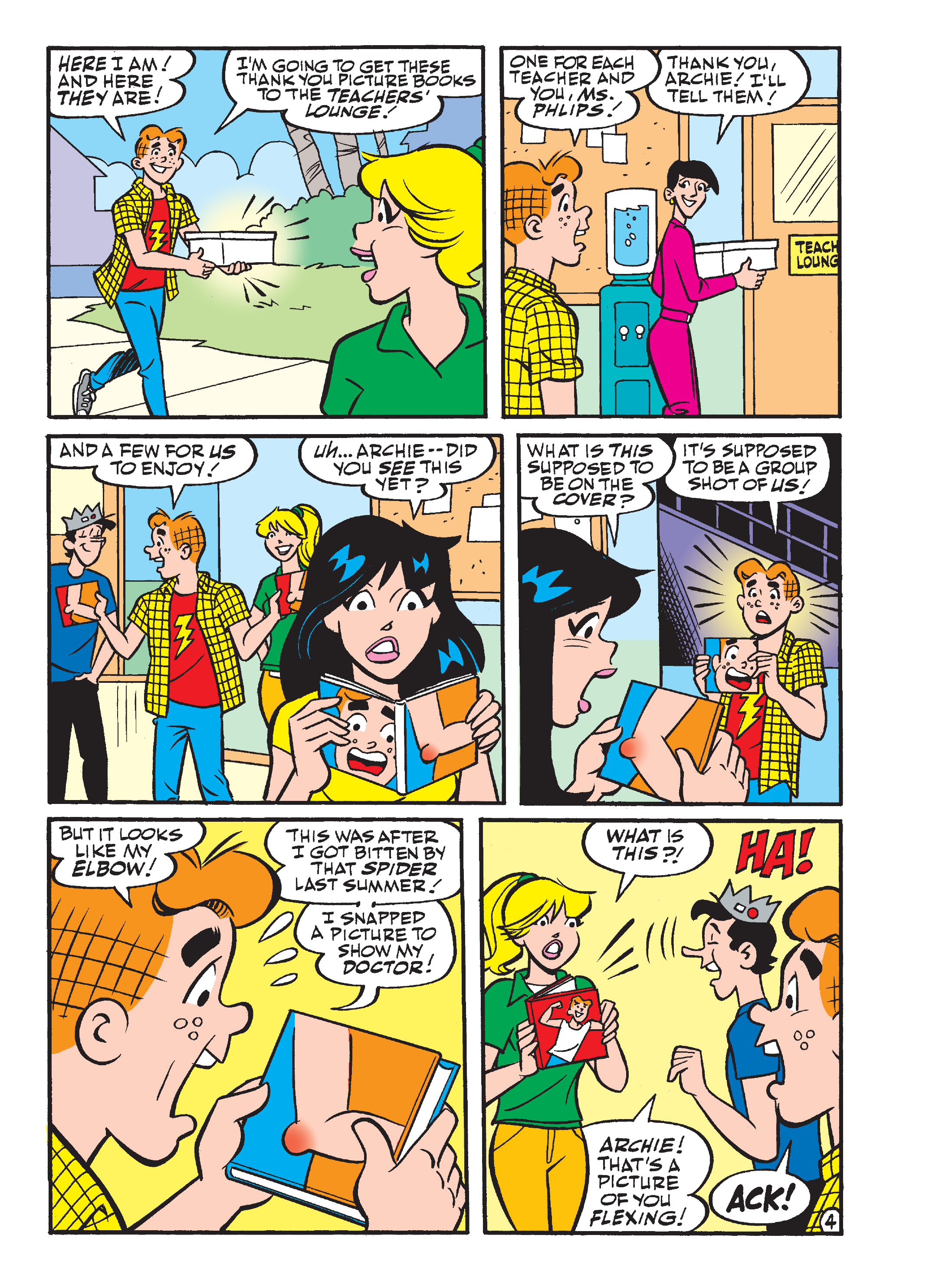 Archie Comics Double Digest (1984-) issue 319 - Page 5