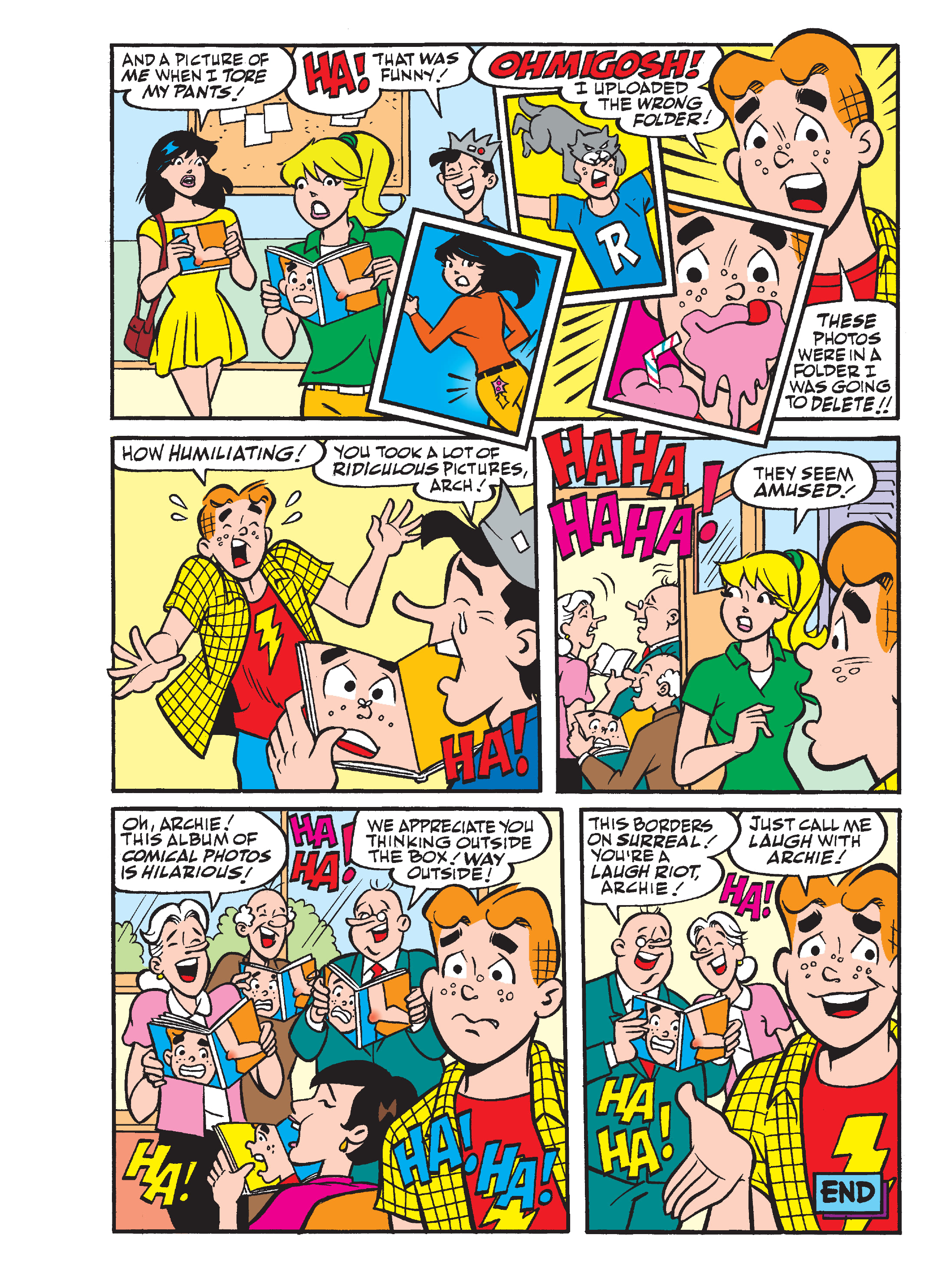 Archie Comics Double Digest (1984-) issue 319 - Page 6