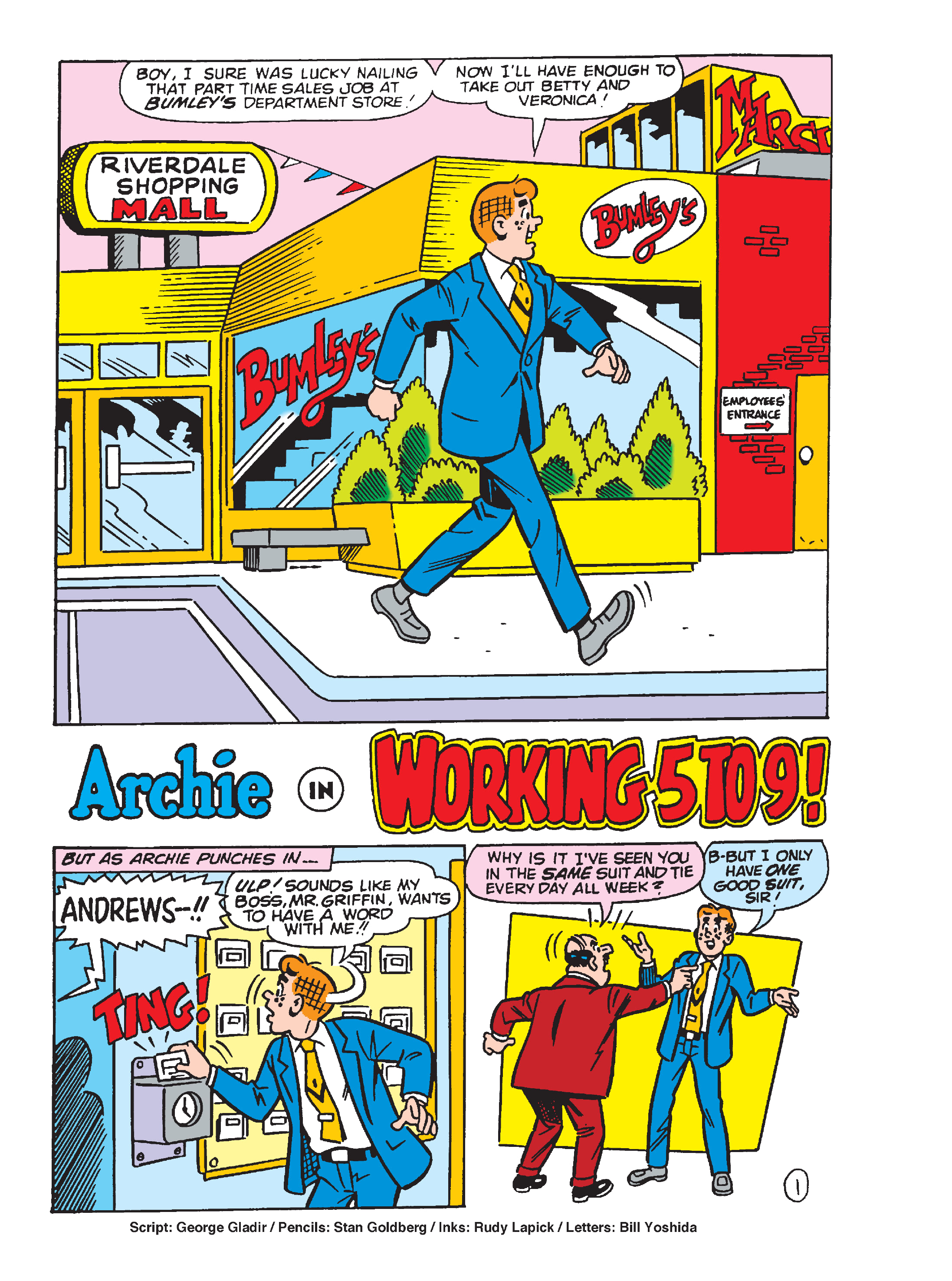 Archie Comics Double Digest (1984-) issue 319 - Page 7