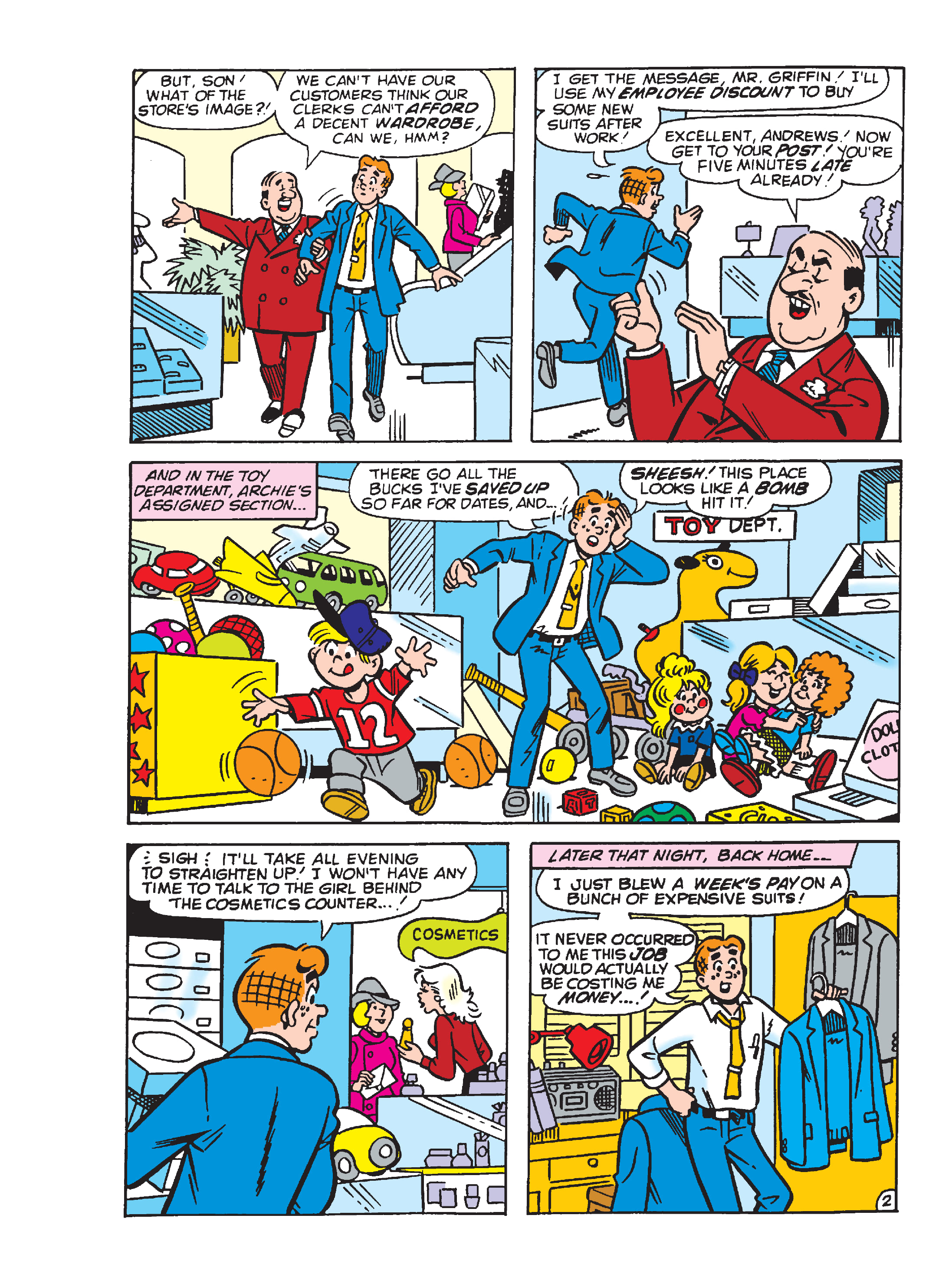 Archie Comics Double Digest (1984-) issue 319 - Page 8