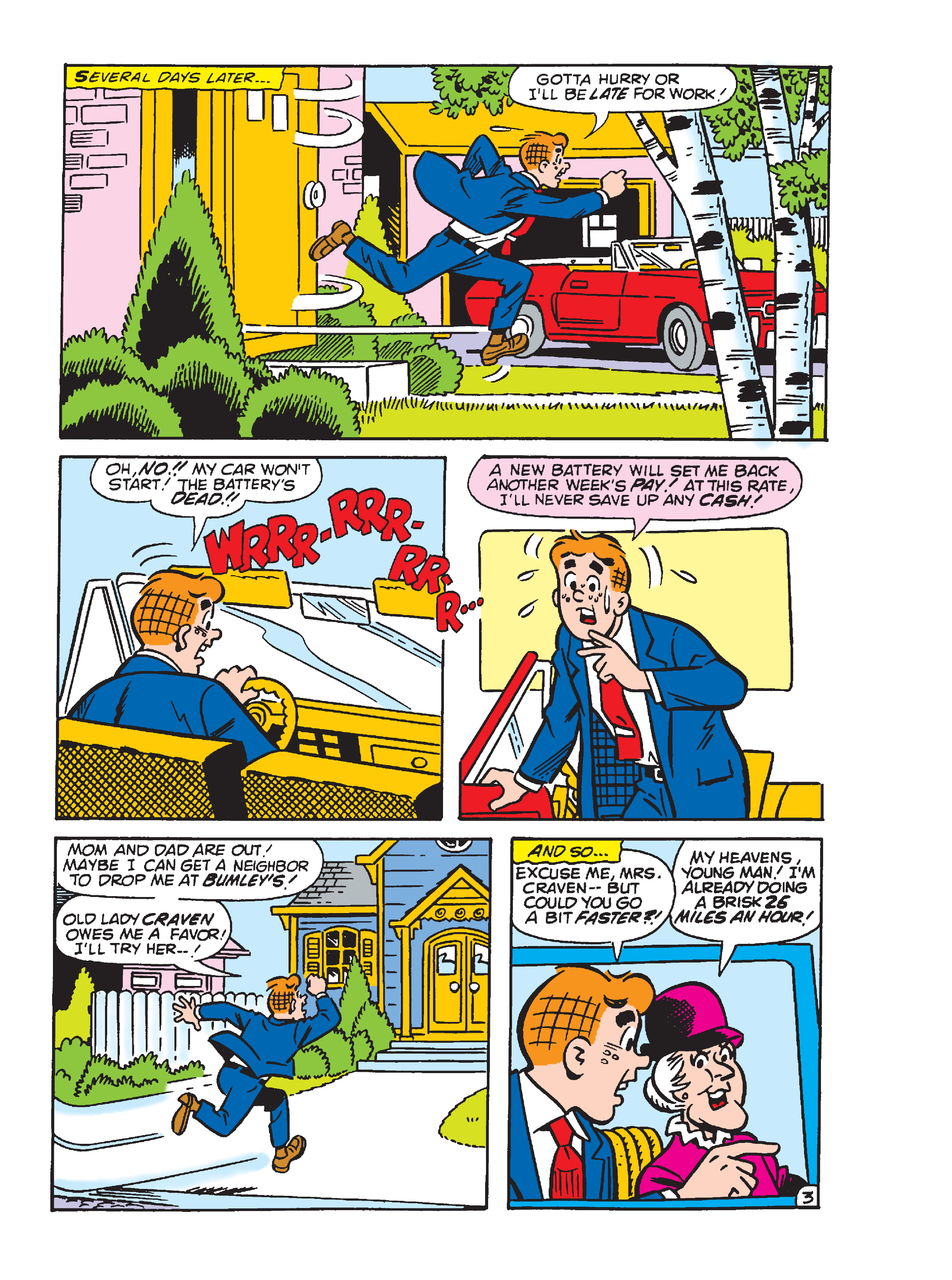 Archie Comics Double Digest (1984-) issue 319 - Page 9