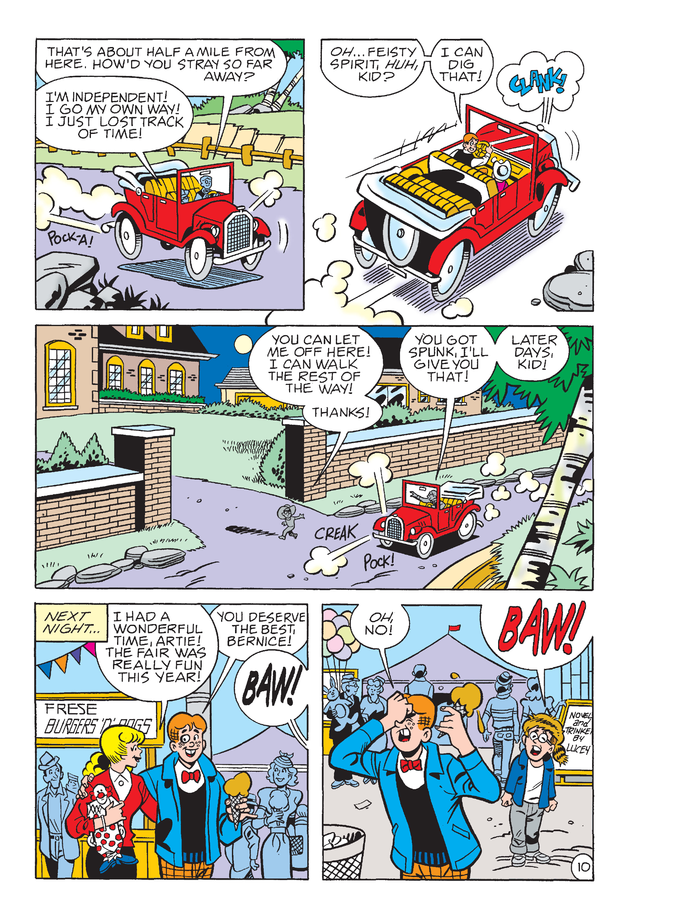 Archie Comics Double Digest (1984-) issue 319 - Page 100