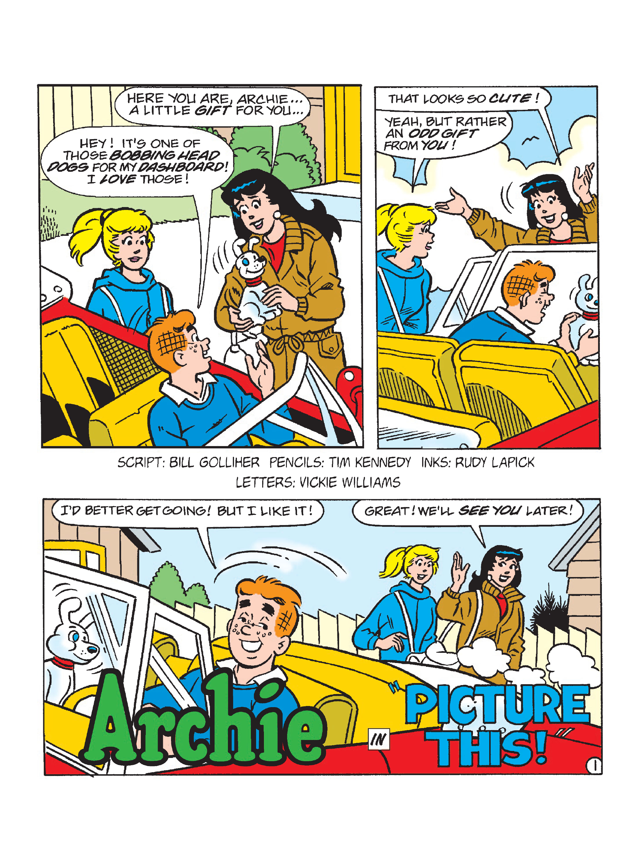 Archie Comics Double Digest (1984-) issue 319 - Page 12