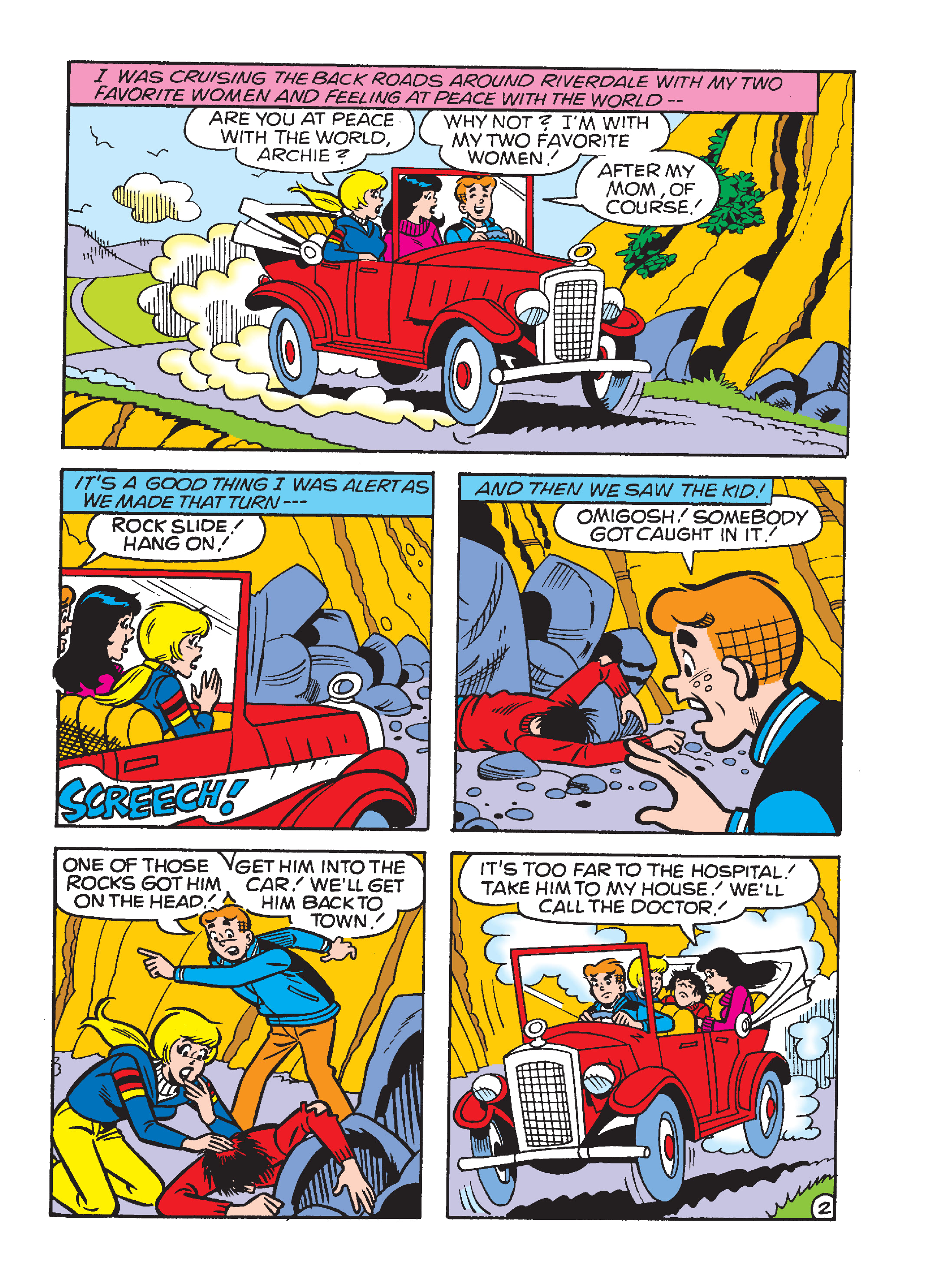 Archie Comics Double Digest (1984-) issue 319 - Page 124