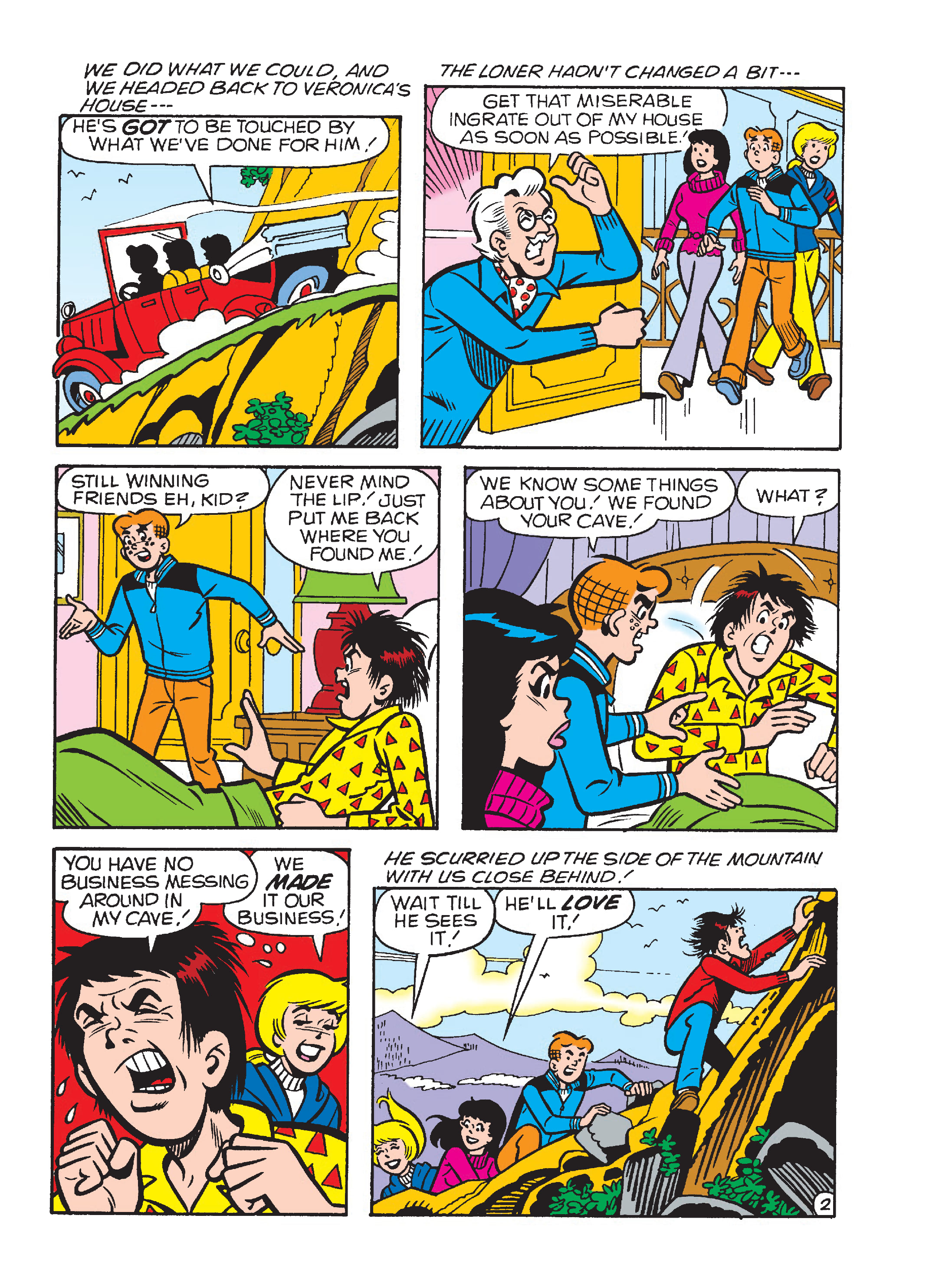 Archie Comics Double Digest (1984-) issue 319 - Page 130