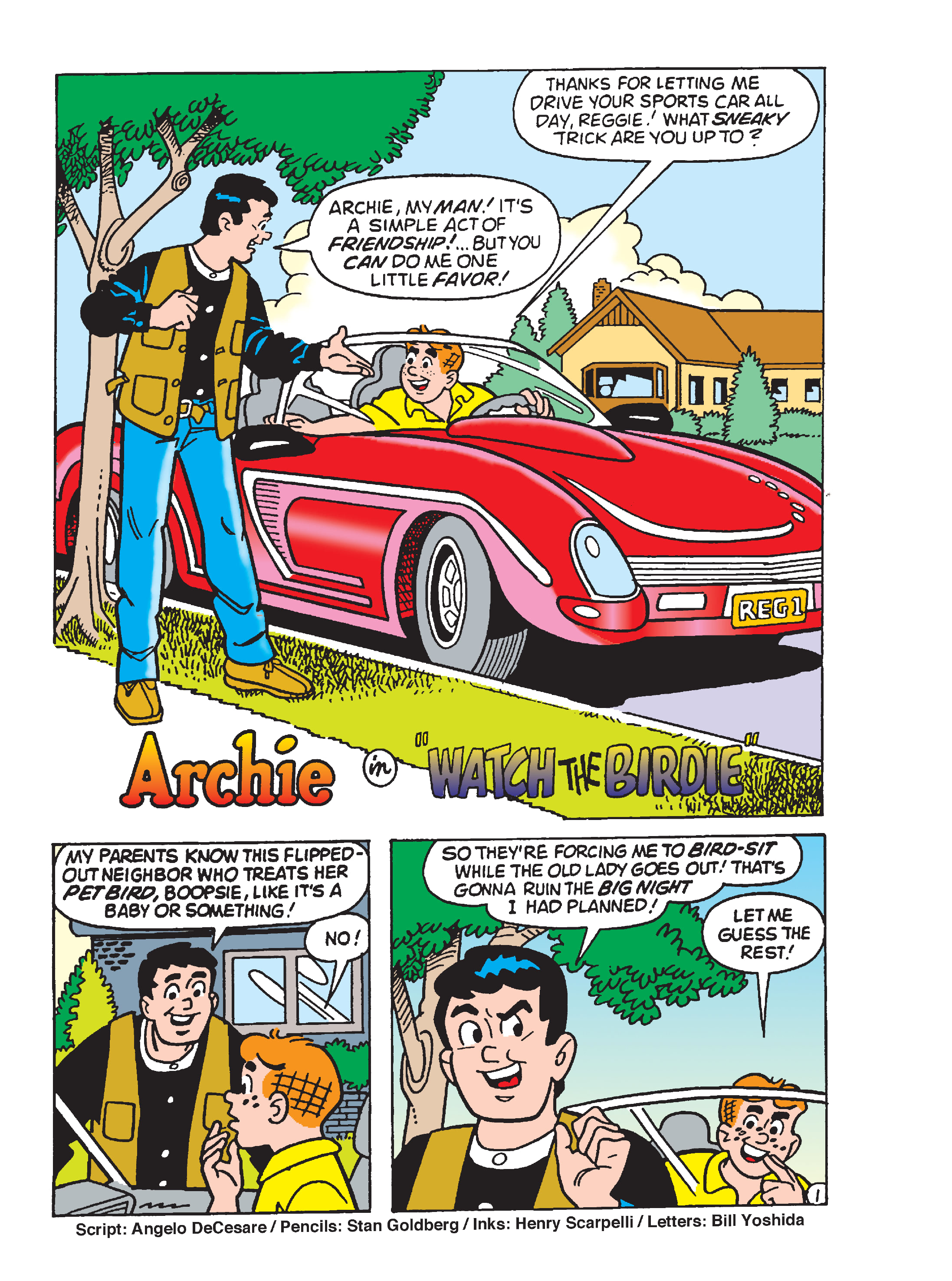 Archie Comics Double Digest (1984-) issue 319 - Page 134