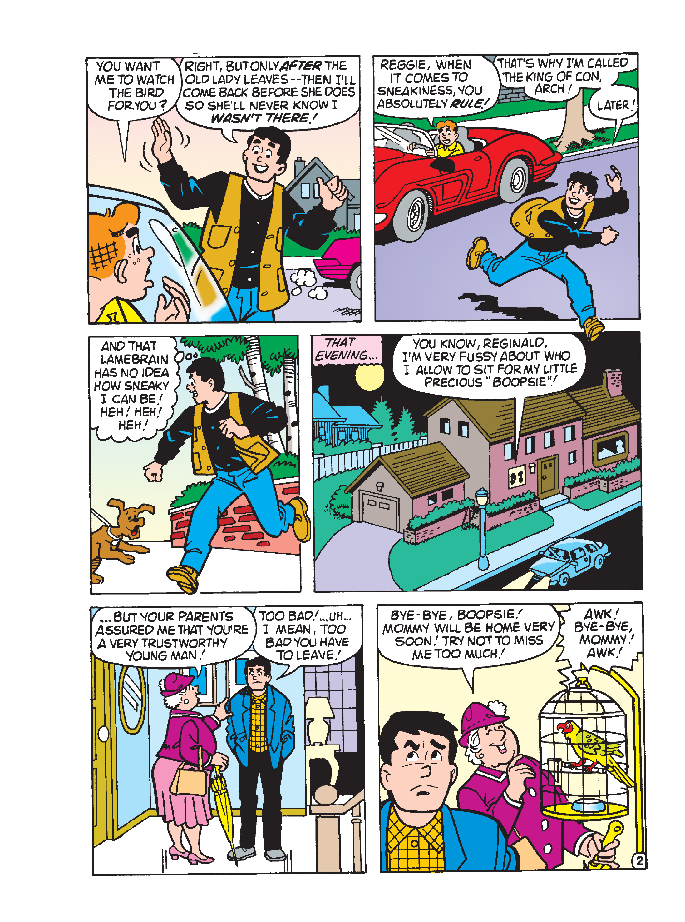 Archie Comics Double Digest (1984-) issue 319 - Page 135