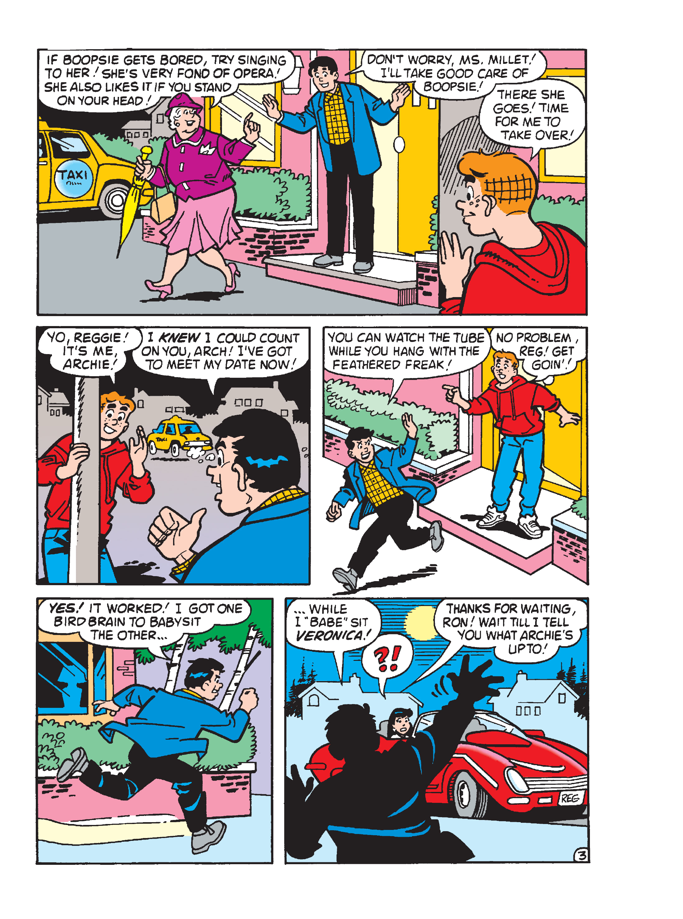 Archie Comics Double Digest (1984-) issue 319 - Page 136