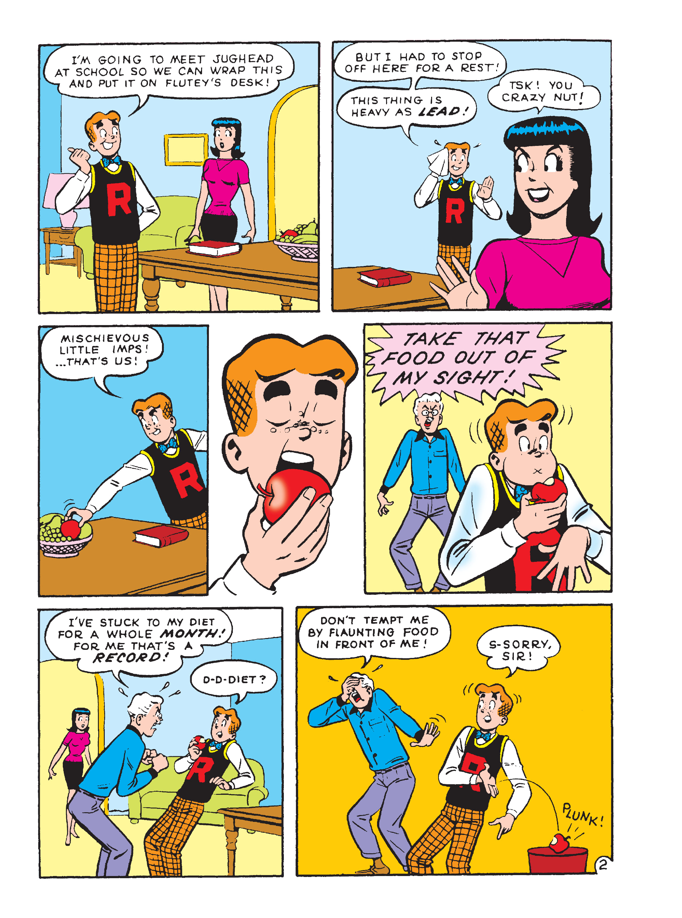 Archie Comics Double Digest (1984-) issue 319 - Page 140