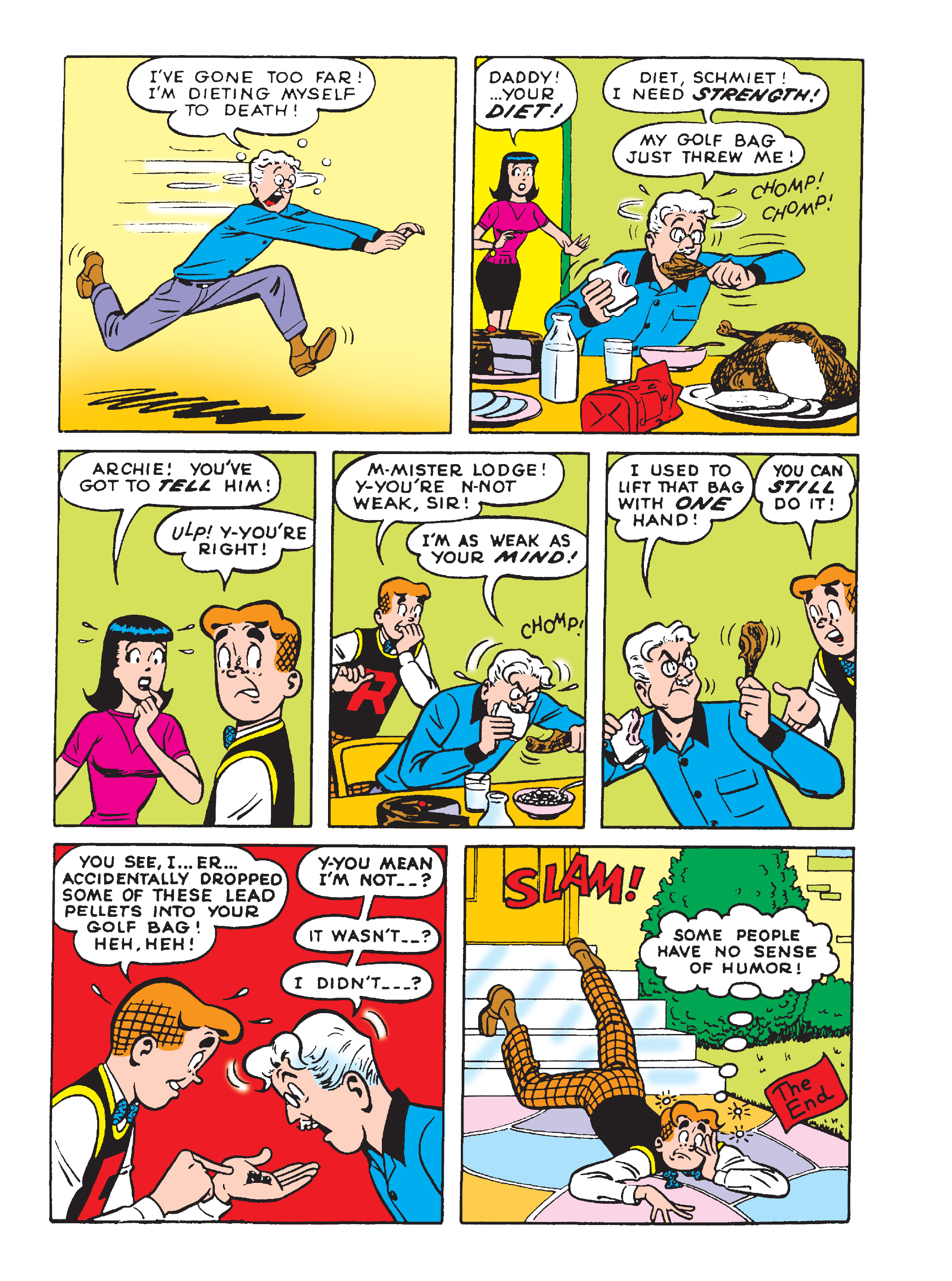 Archie Comics Double Digest (1984-) issue 319 - Page 144