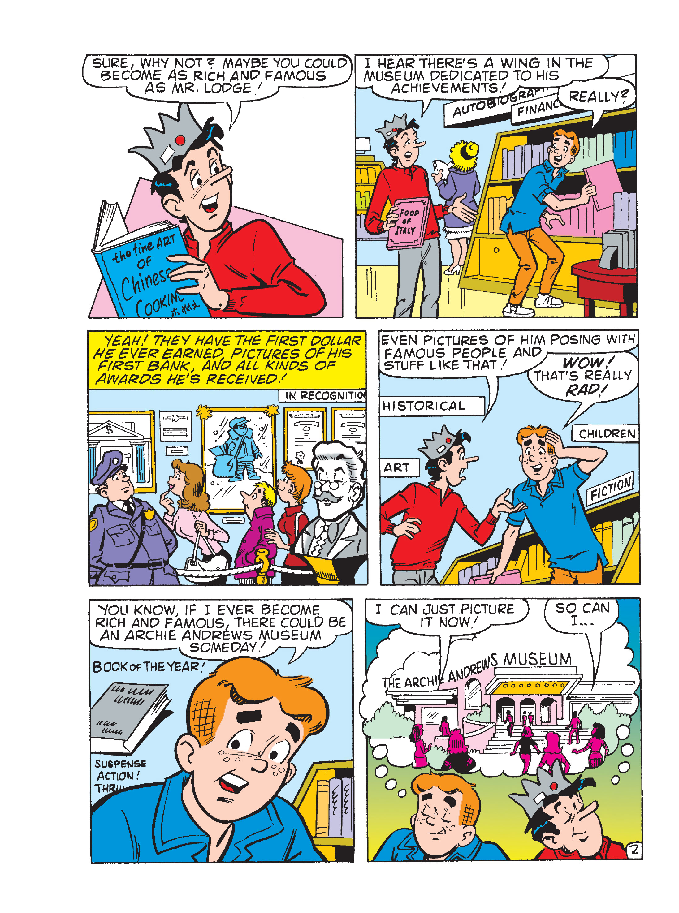 Archie Comics Double Digest (1984-) issue 319 - Page 151