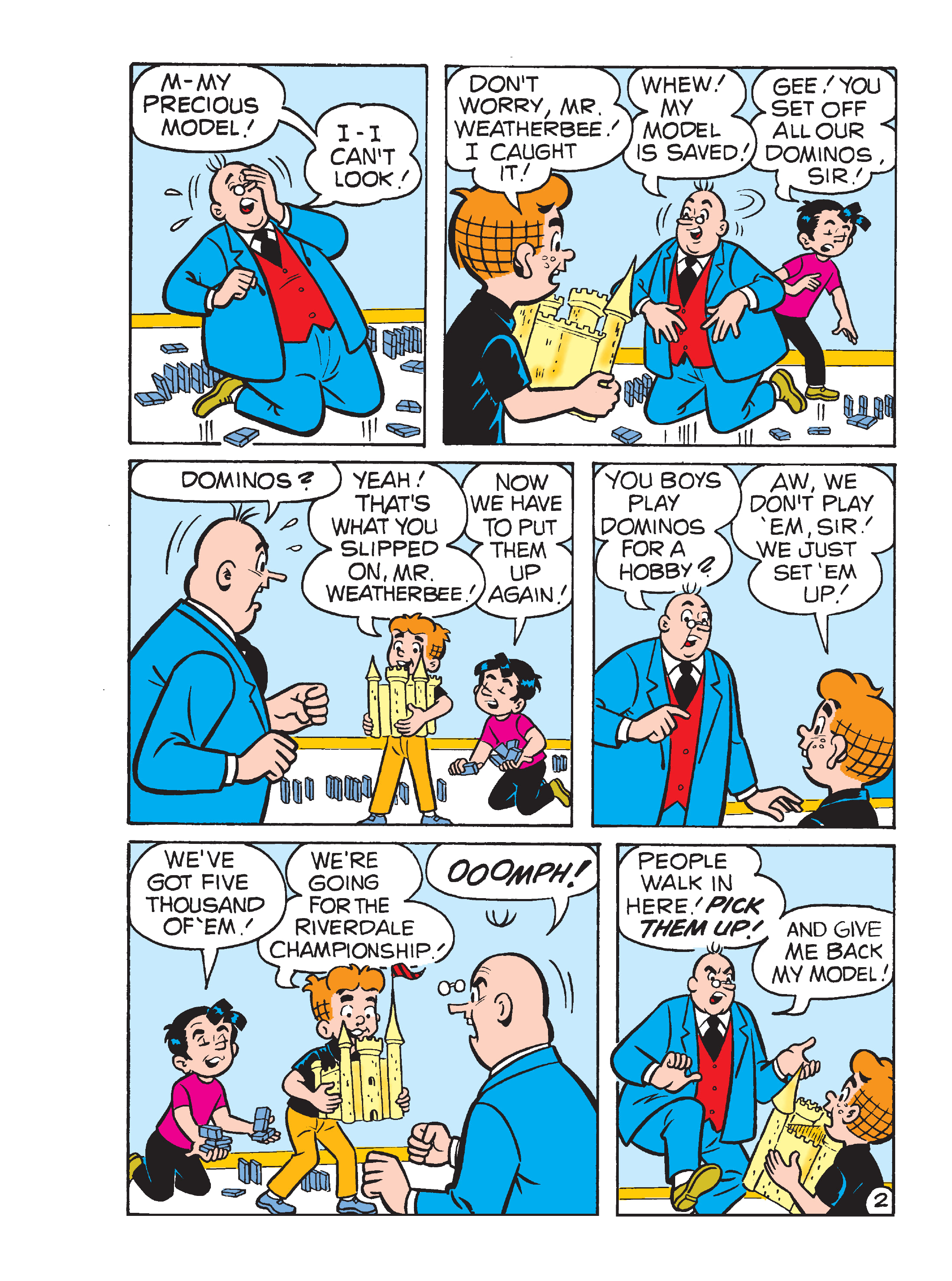 Archie Comics Double Digest (1984-) issue 319 - Page 156