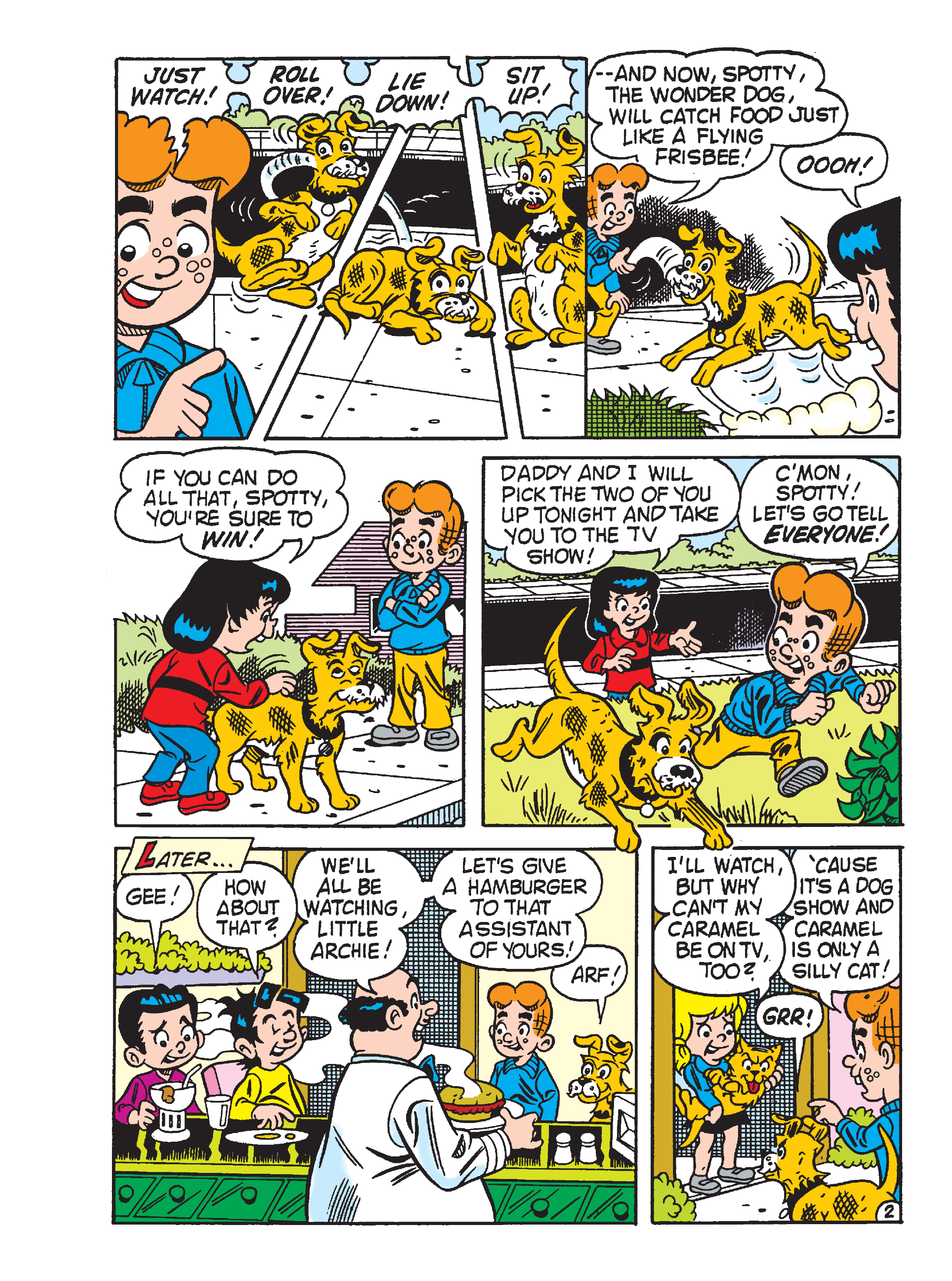 Archie Comics Double Digest (1984-) issue 319 - Page 162