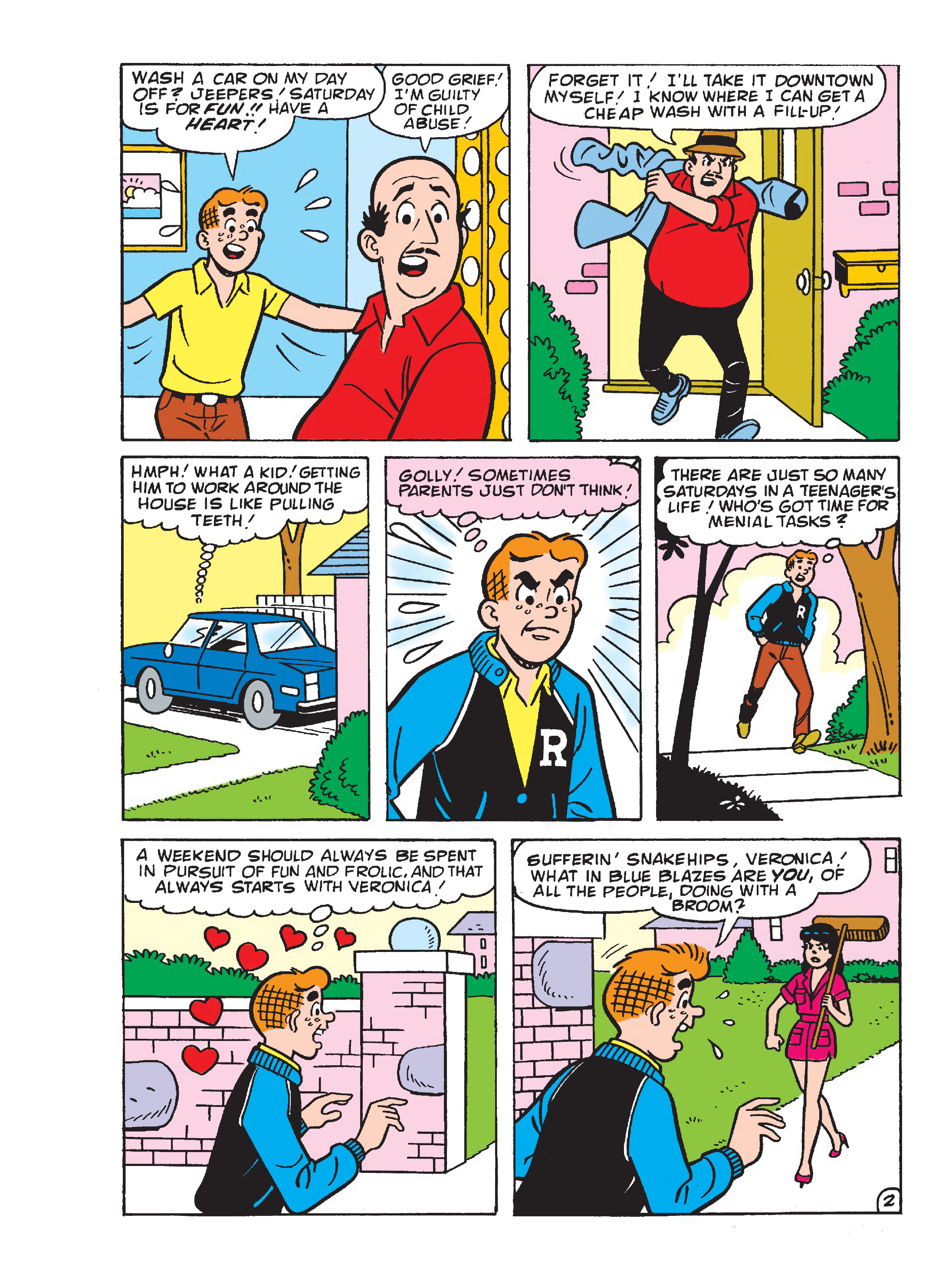 Archie Comics Double Digest (1984-) issue 319 - Page 18