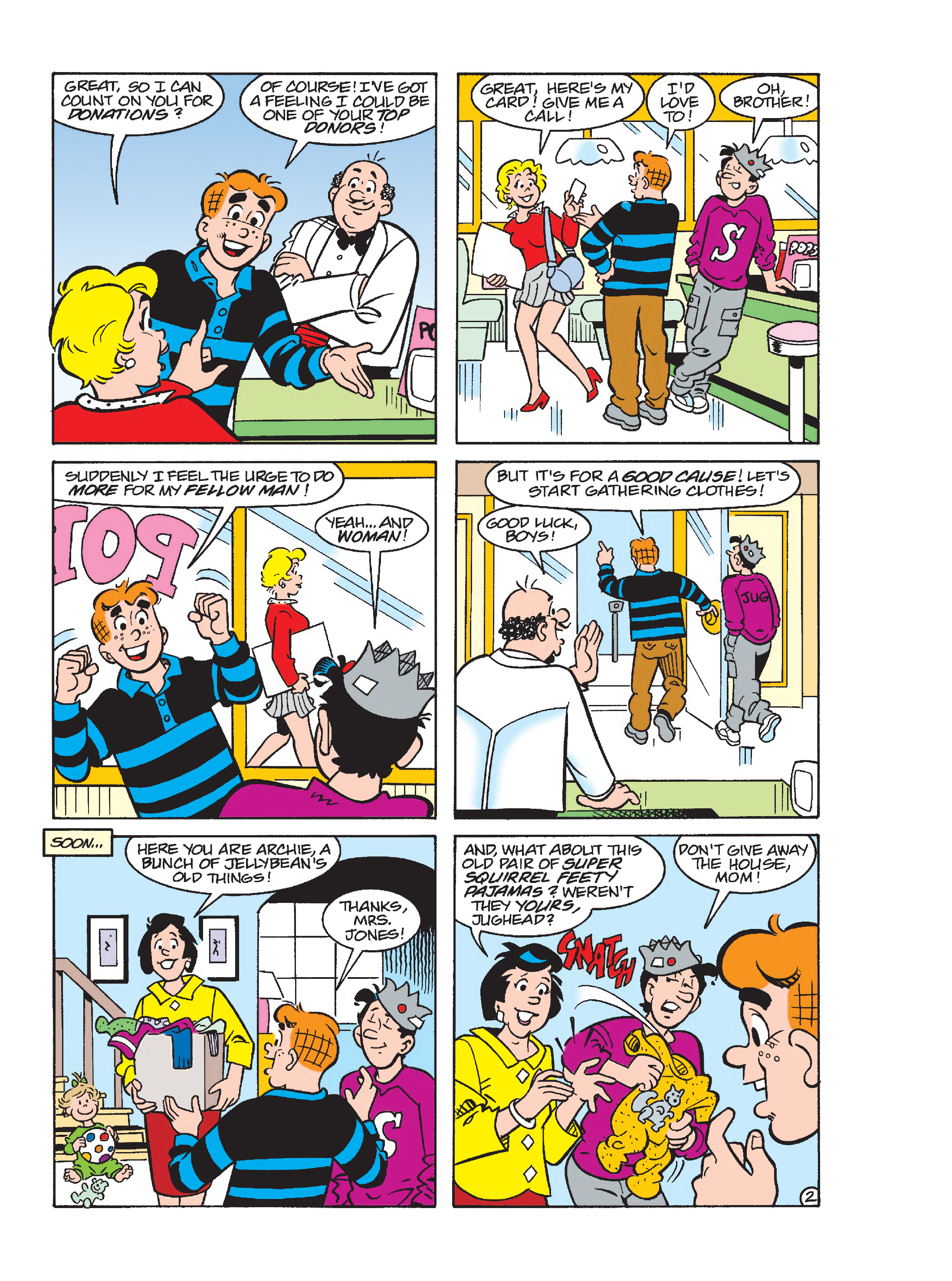 Archie Comics Double Digest (1984-) issue 319 - Page 29