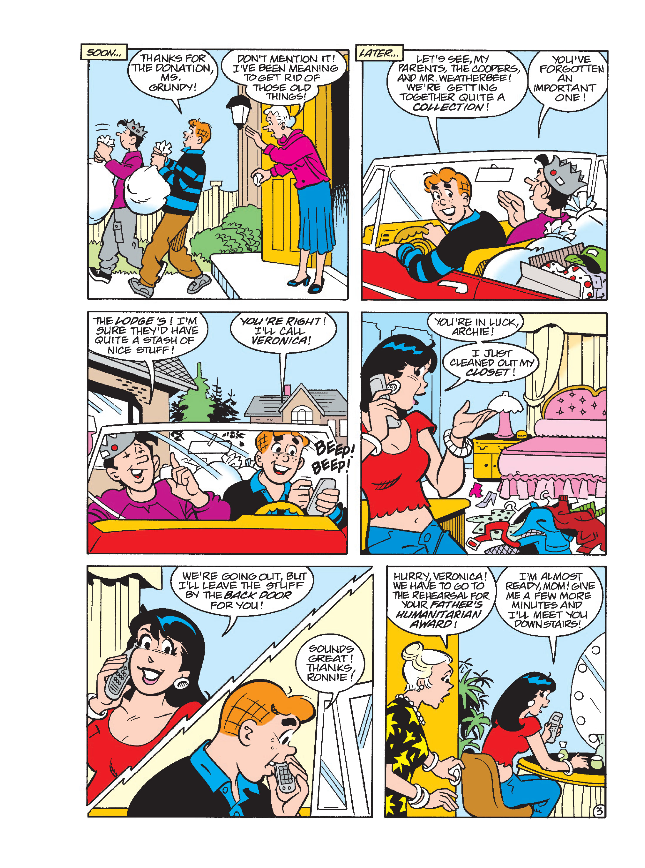 Archie Comics Double Digest (1984-) issue 319 - Page 30