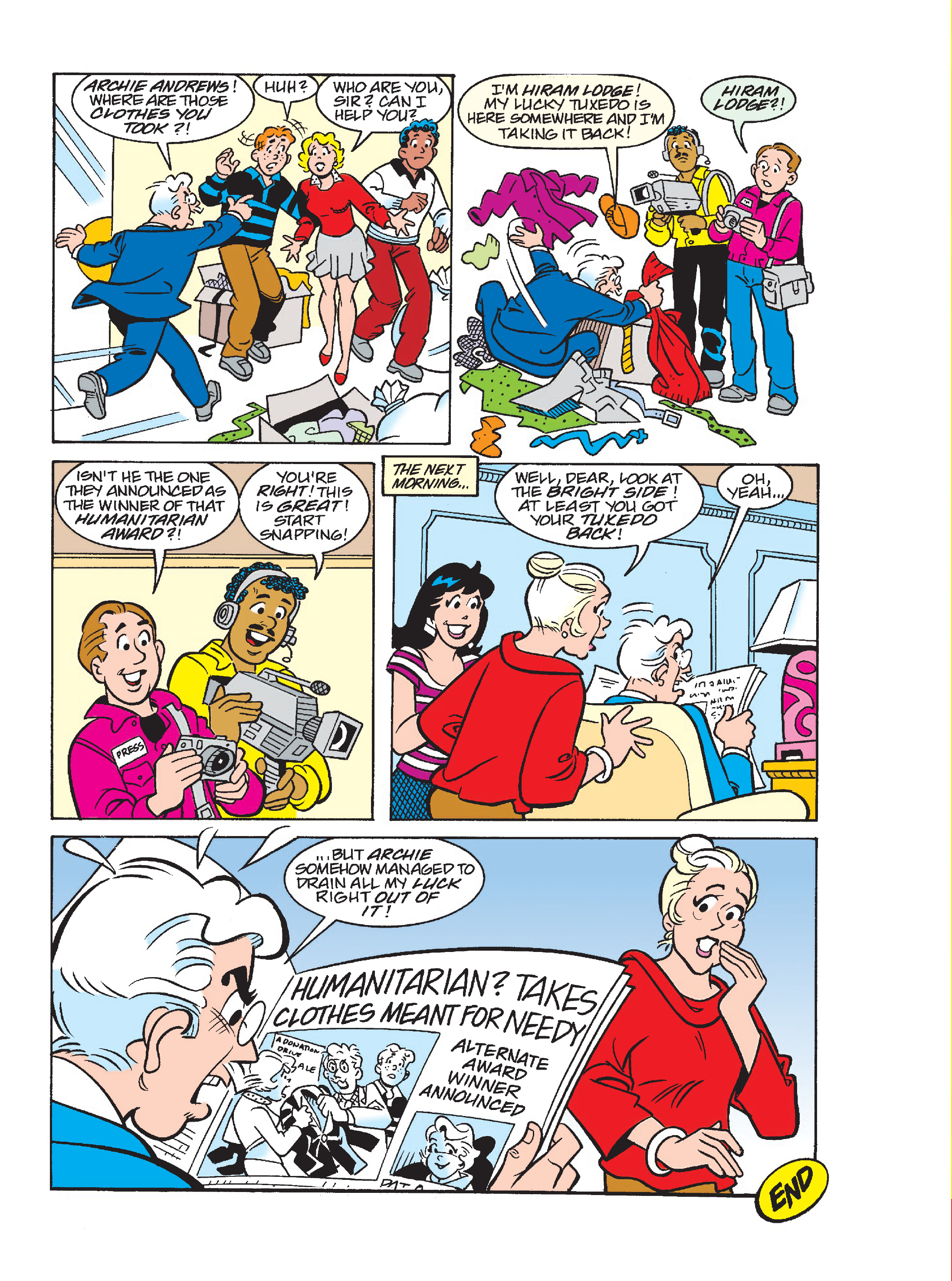 Archie Comics Double Digest (1984-) issue 319 - Page 33