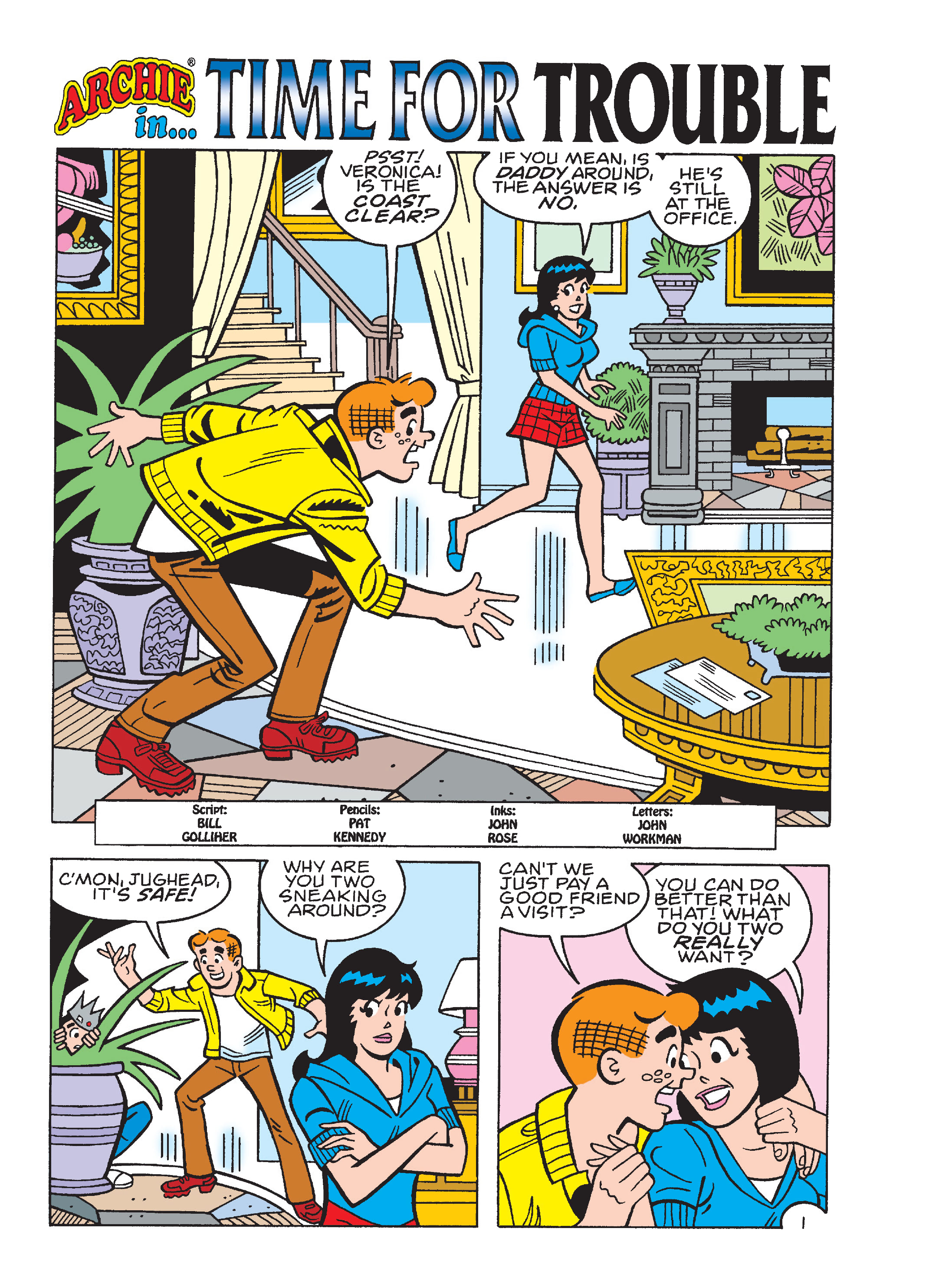 Archie Comics Double Digest (1984-) issue 319 - Page 45