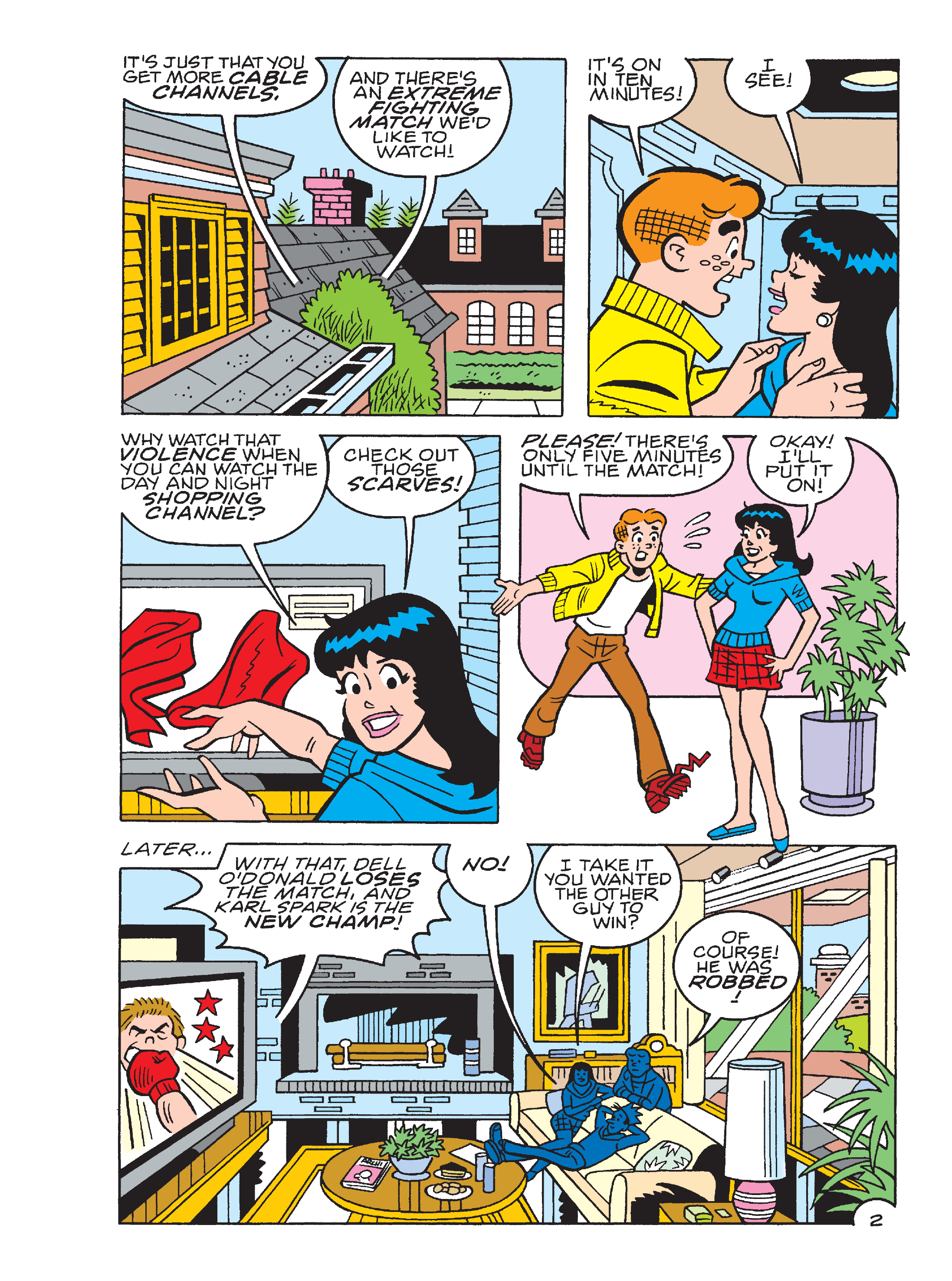 Archie Comics Double Digest (1984-) issue 319 - Page 46