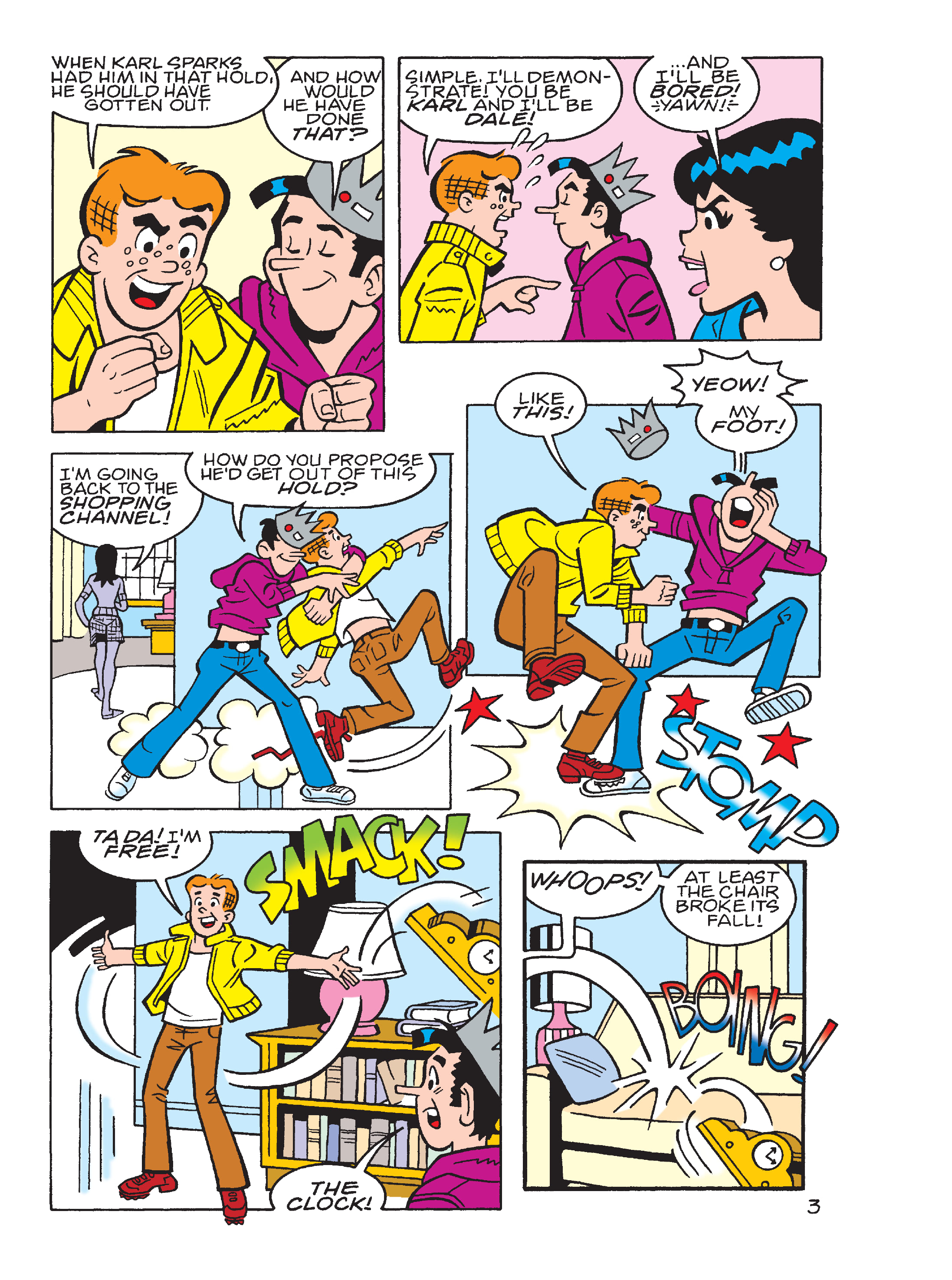 Archie Comics Double Digest (1984-) issue 319 - Page 47