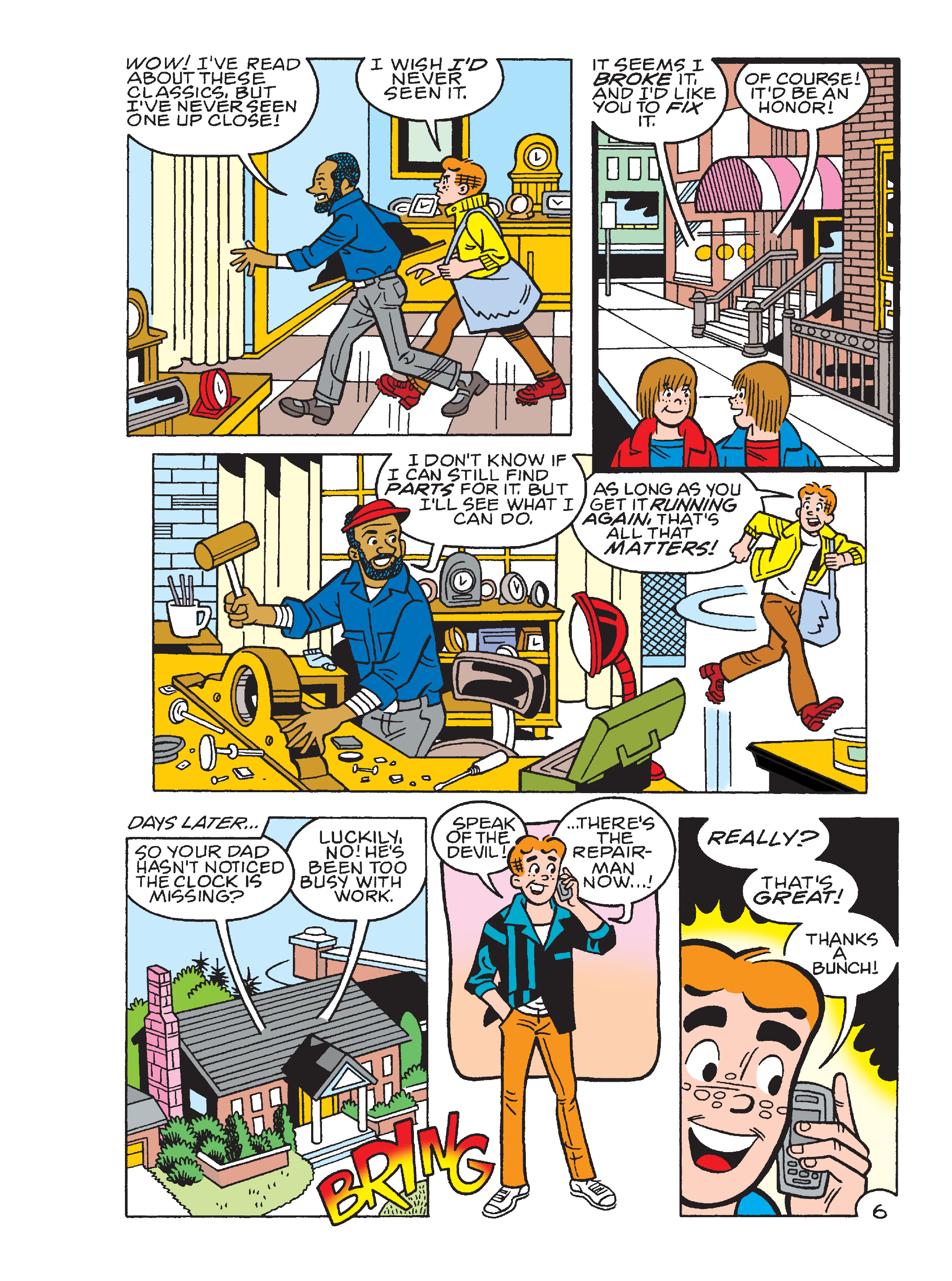 Archie Comics Double Digest (1984-) issue 319 - Page 50