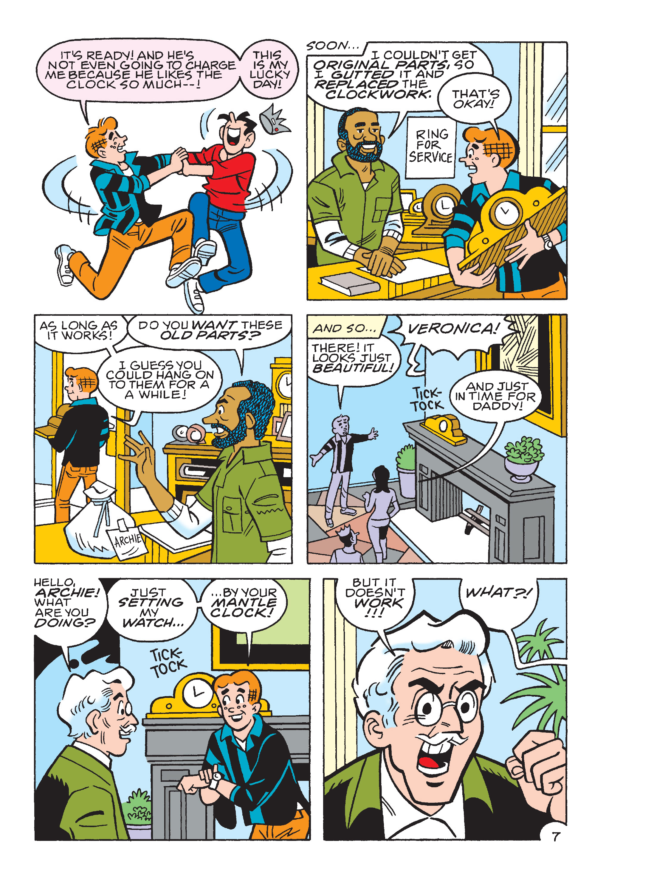 Archie Comics Double Digest (1984-) issue 319 - Page 51