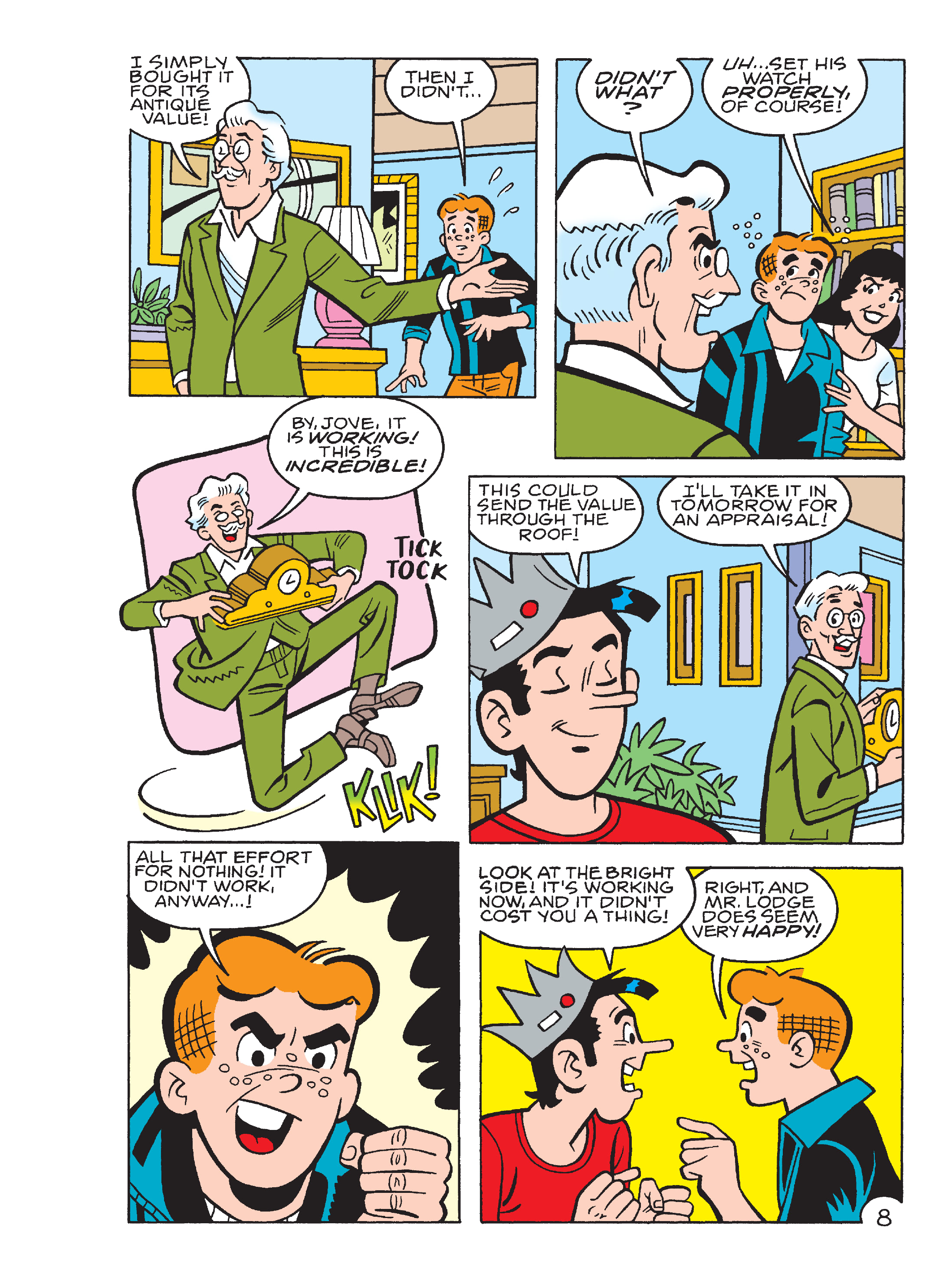 Archie Comics Double Digest (1984-) issue 319 - Page 52