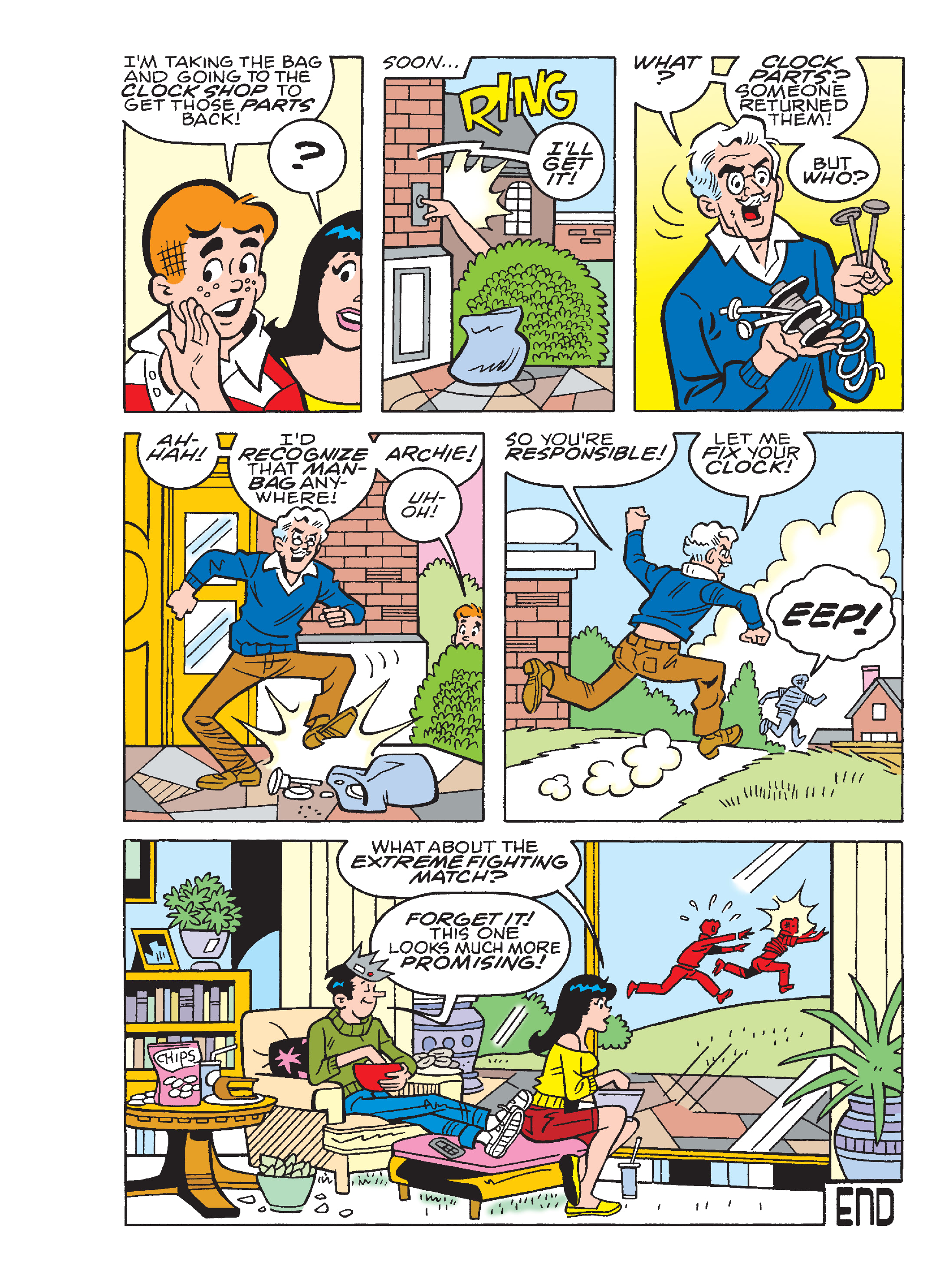 Archie Comics Double Digest (1984-) issue 319 - Page 54