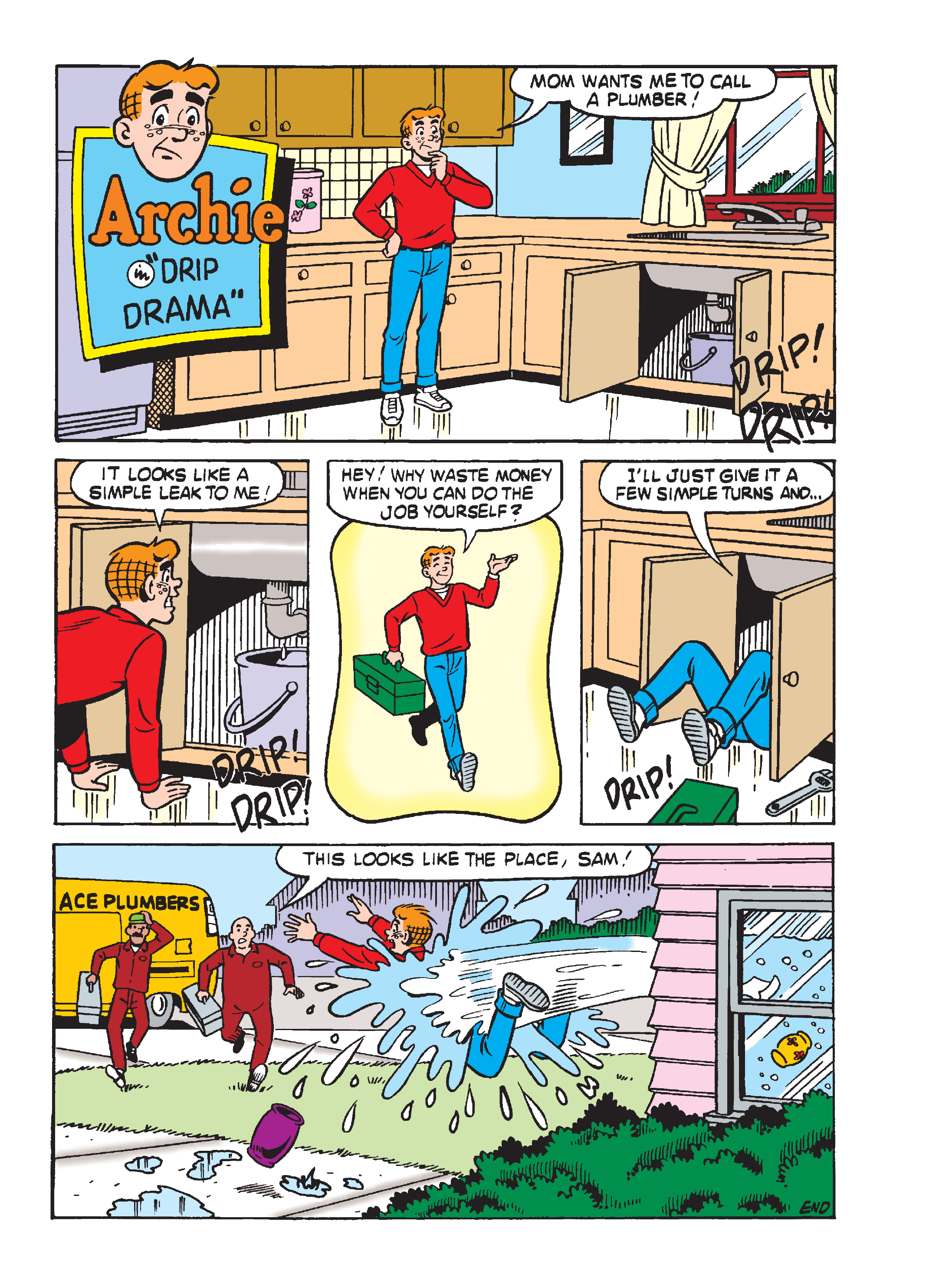 Archie Comics Double Digest (1984-) issue 319 - Page 58