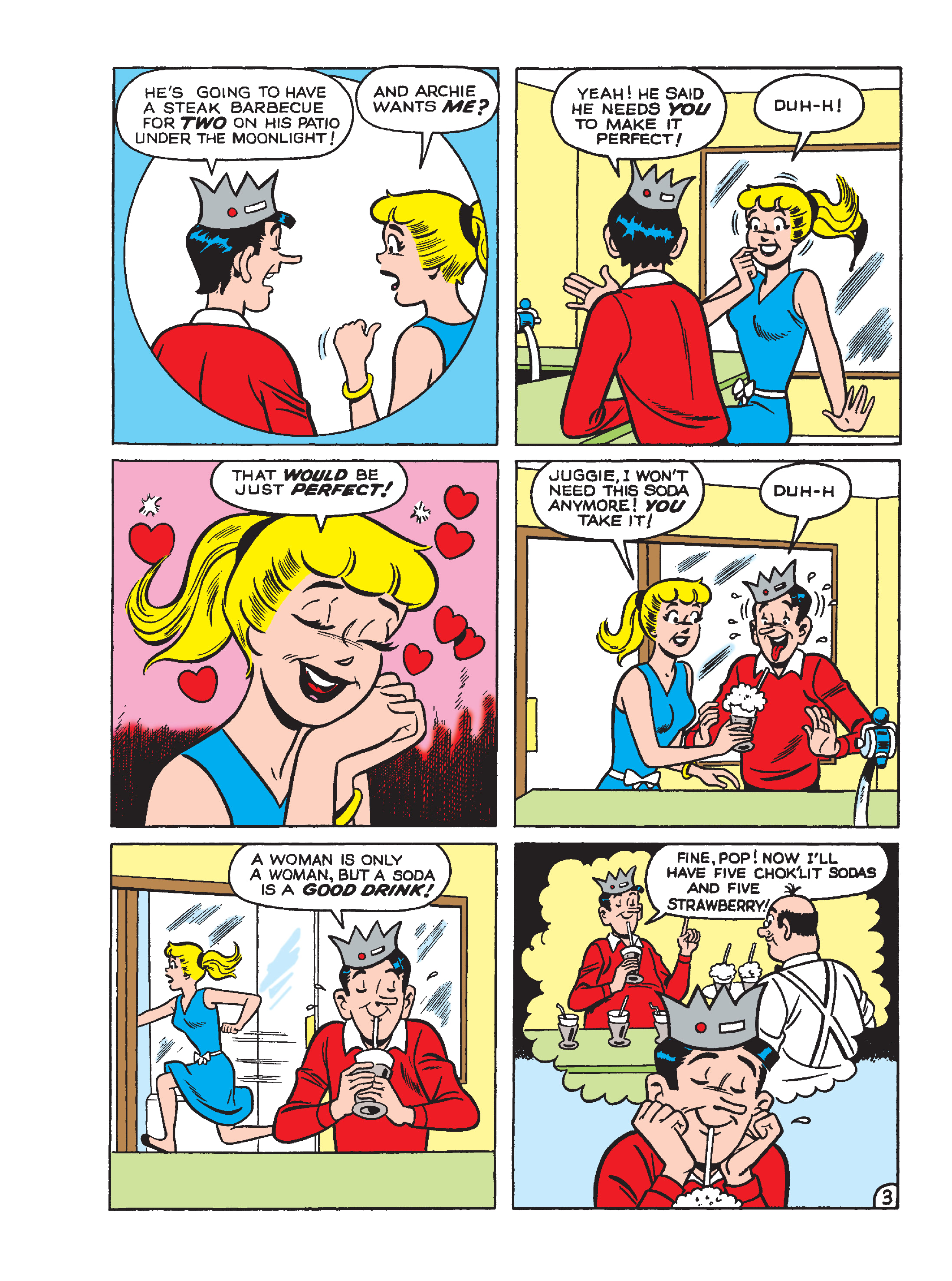 Archie Comics Double Digest (1984-) issue 319 - Page 61